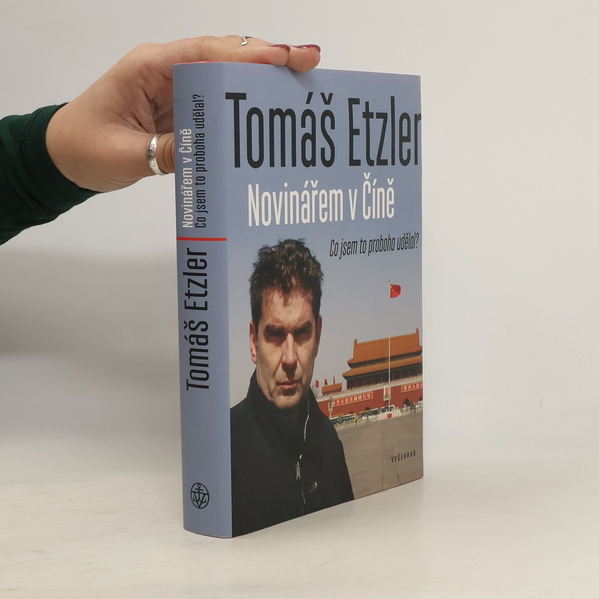 Tomáš Etzler Novinářem v Číně