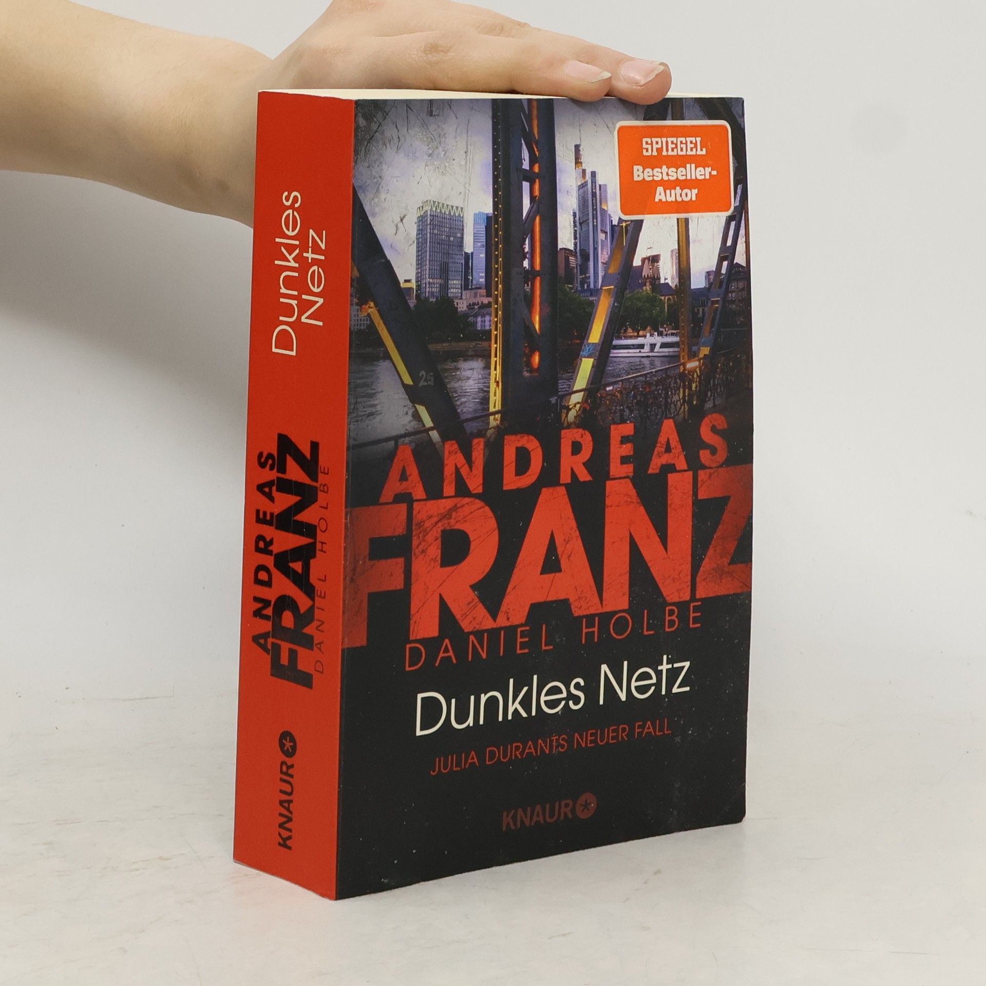 Andreas Franz Dunkles Netz