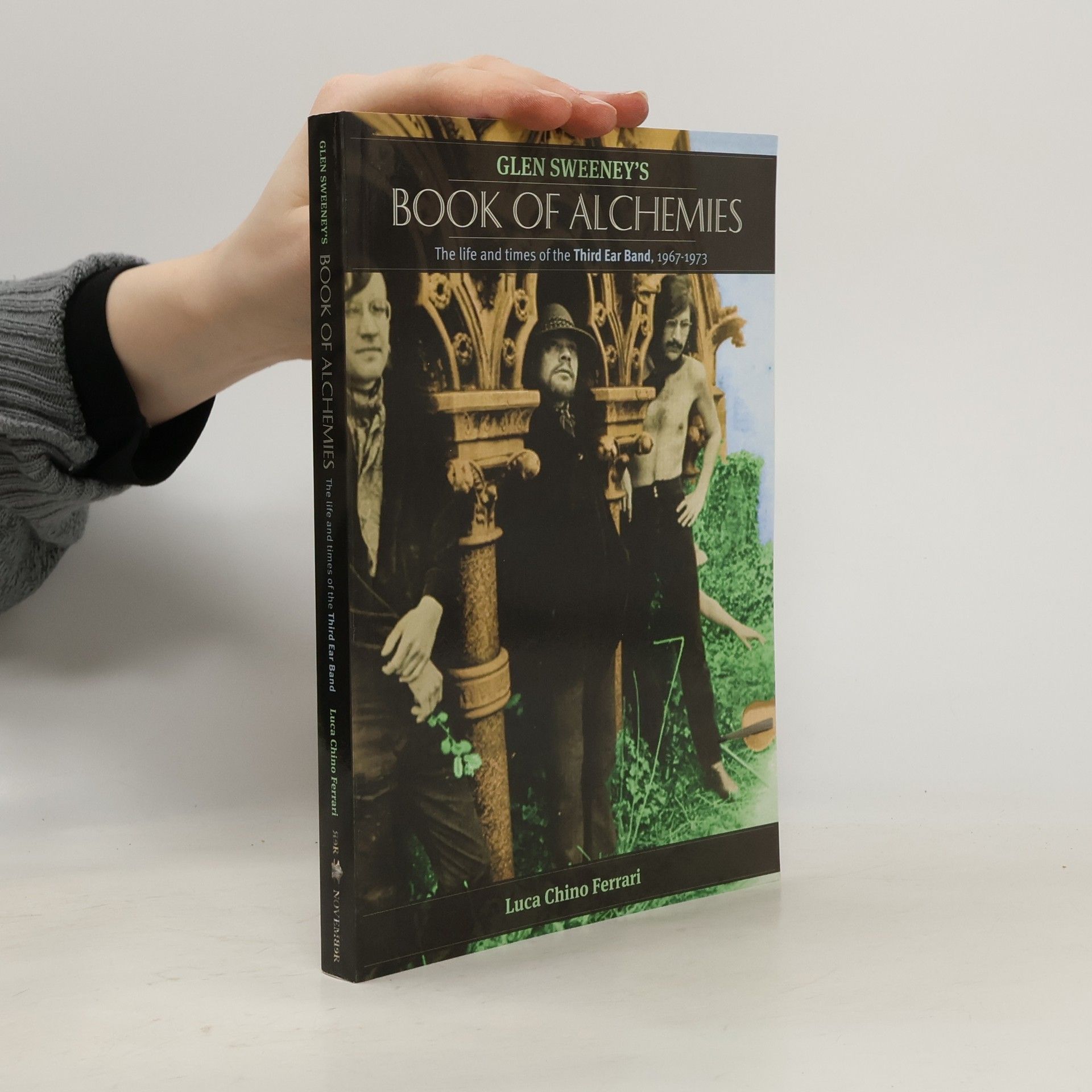 Luca Chino Ferrari Glen Sweeney's Book of Alchemies