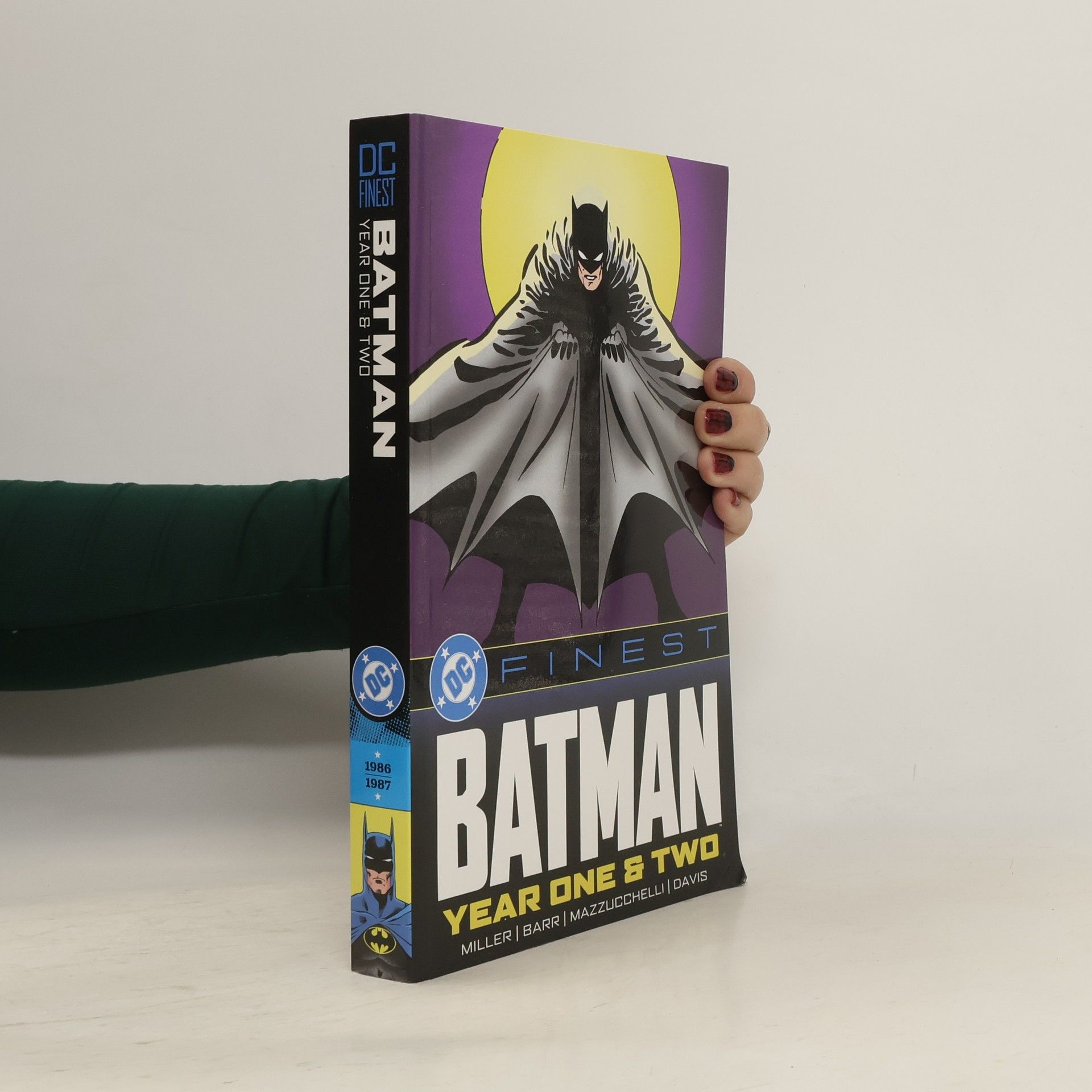 Richard Chizmar DC Finest: Batman: Year One & Two