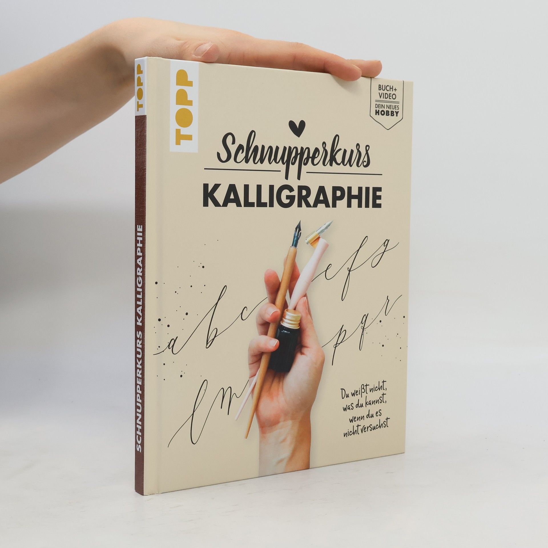 Clara Riemer Schnupperkurs Kalligraphie