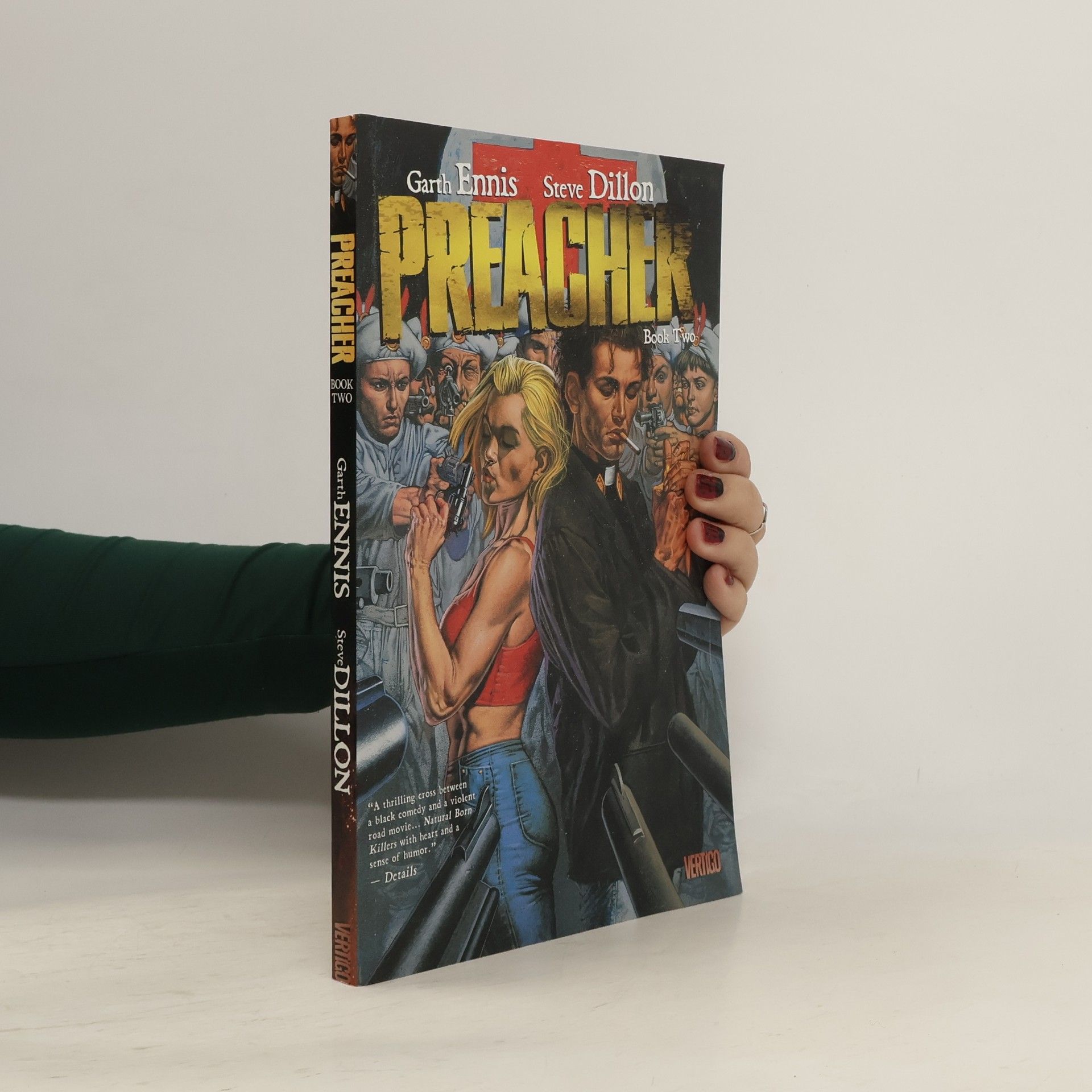 Garth Ennis Preacher: book two