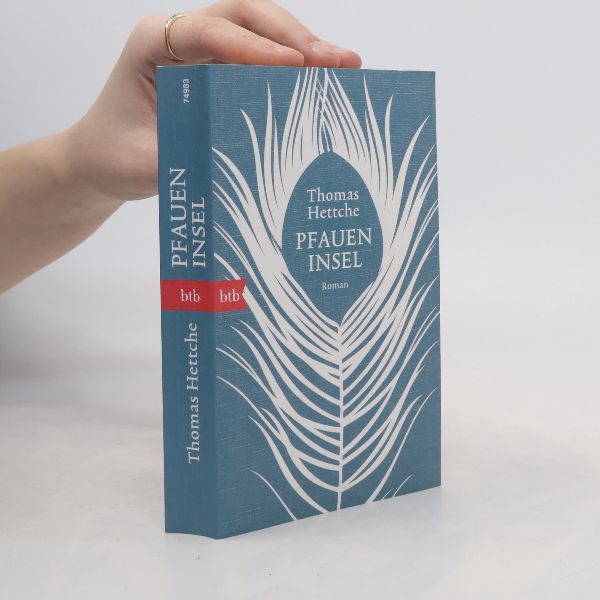 Thomas Hettche Pfaueninsel