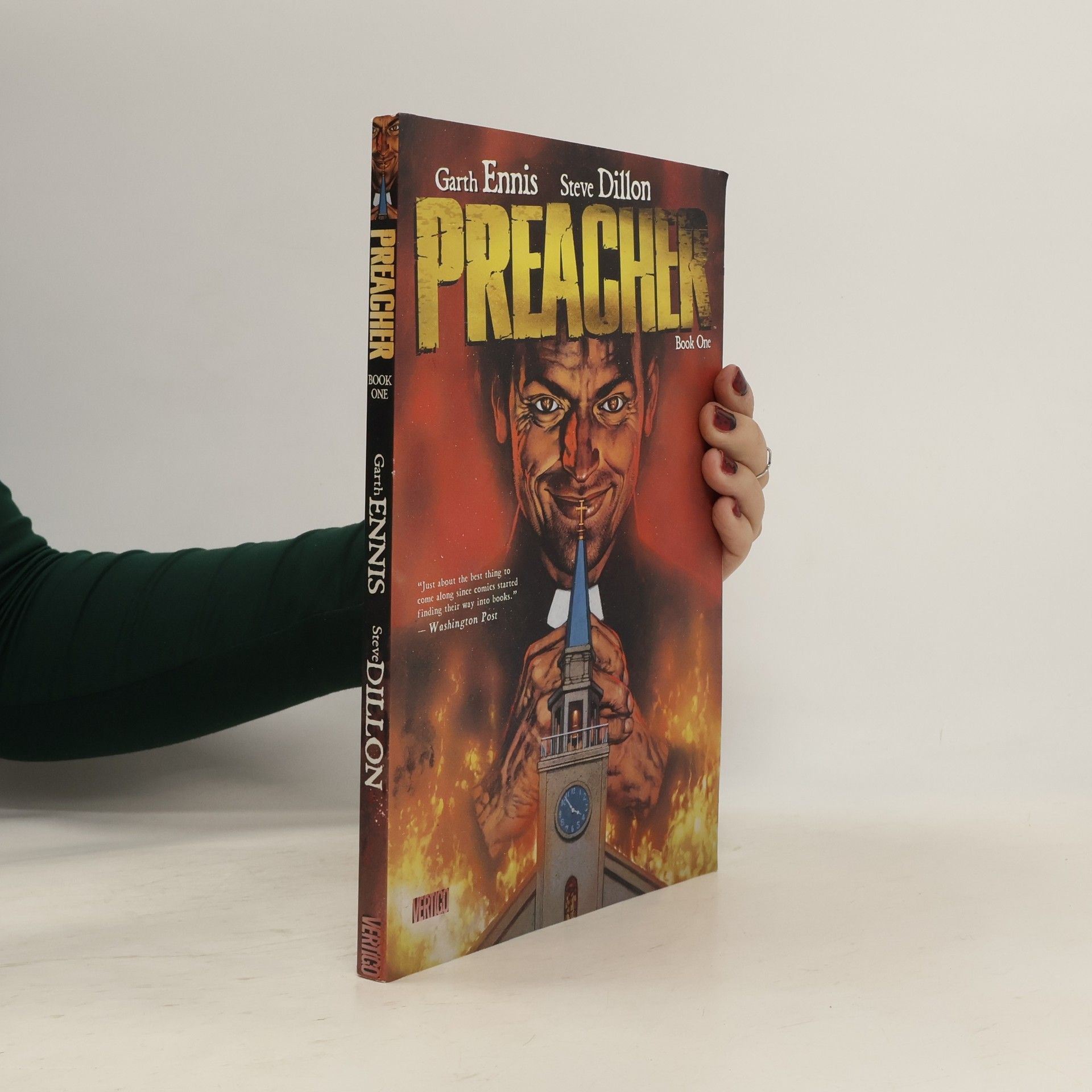 Garth Ennis Preacher: book one