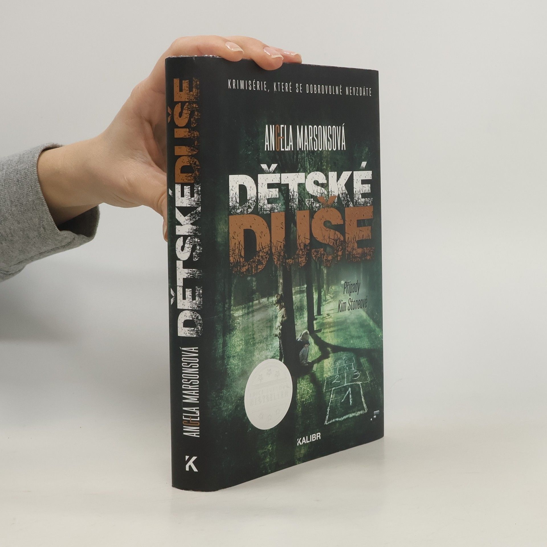 Angela Marsons Dětské duše