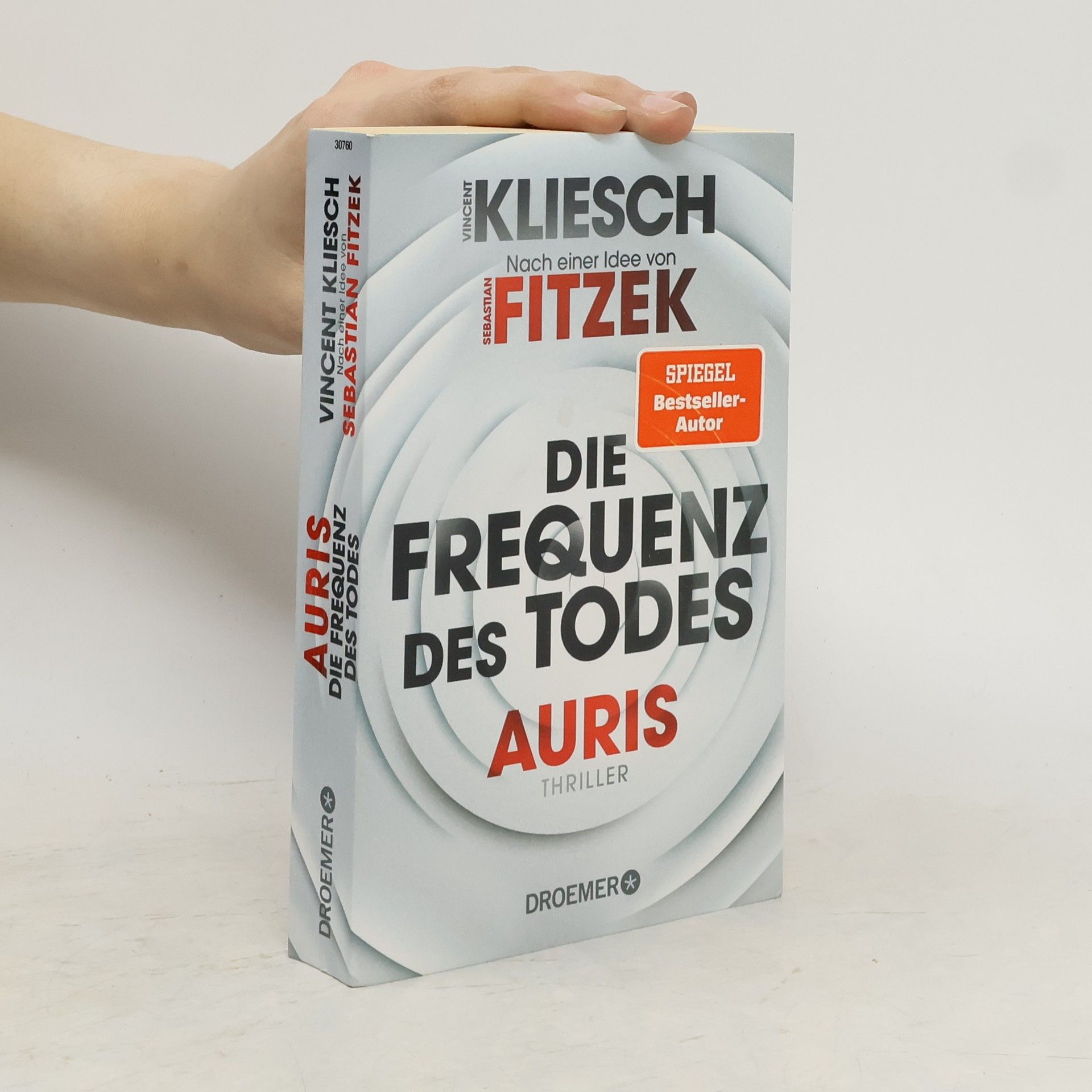 Vincent Kliesch Die Frequenz des Todes