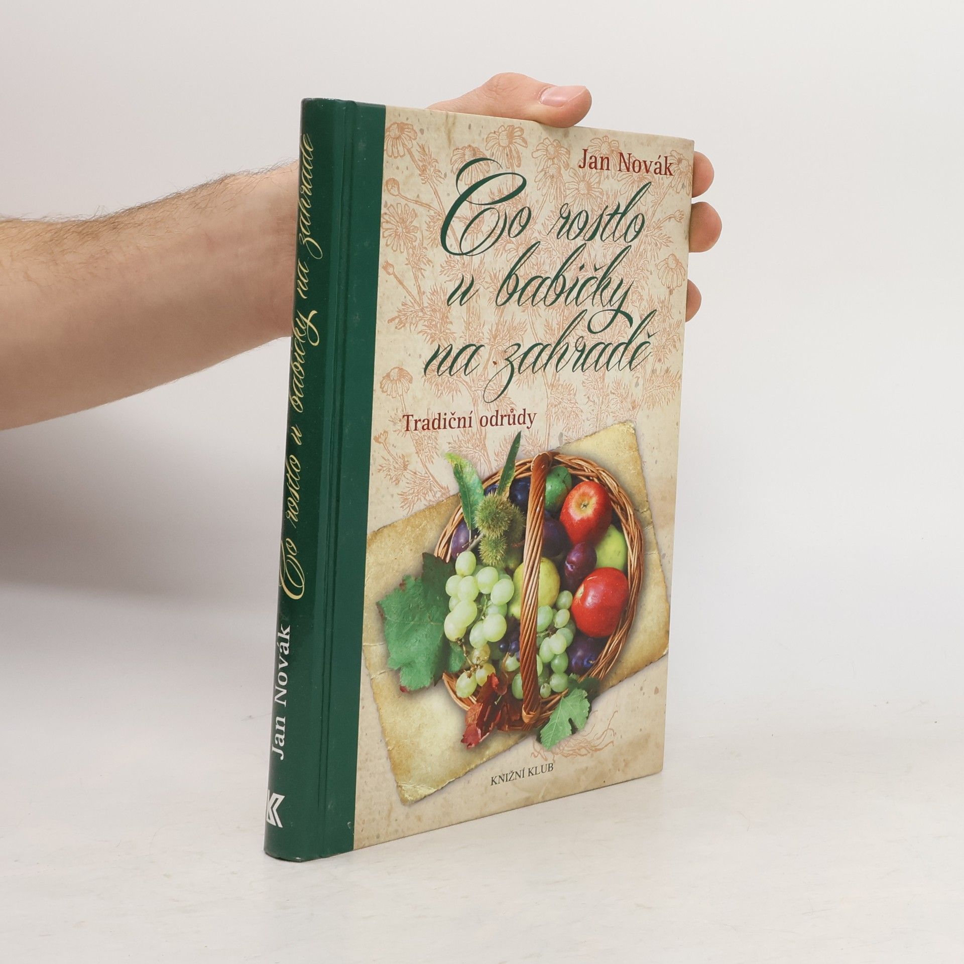 Jan Novák Co rostlo u babičky na zahradě - Tradiční odrůdy