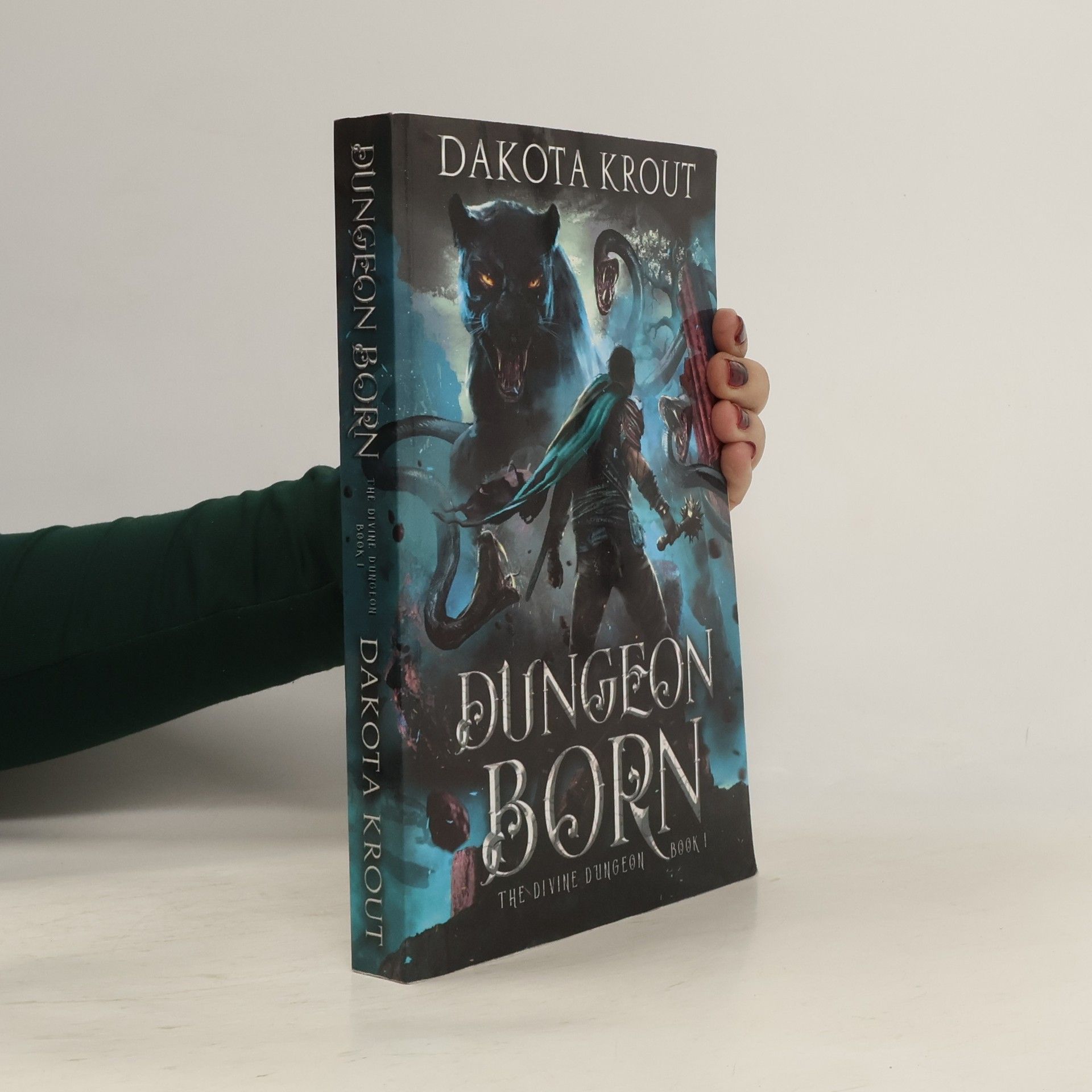 Dakota Krout Dungeon Born