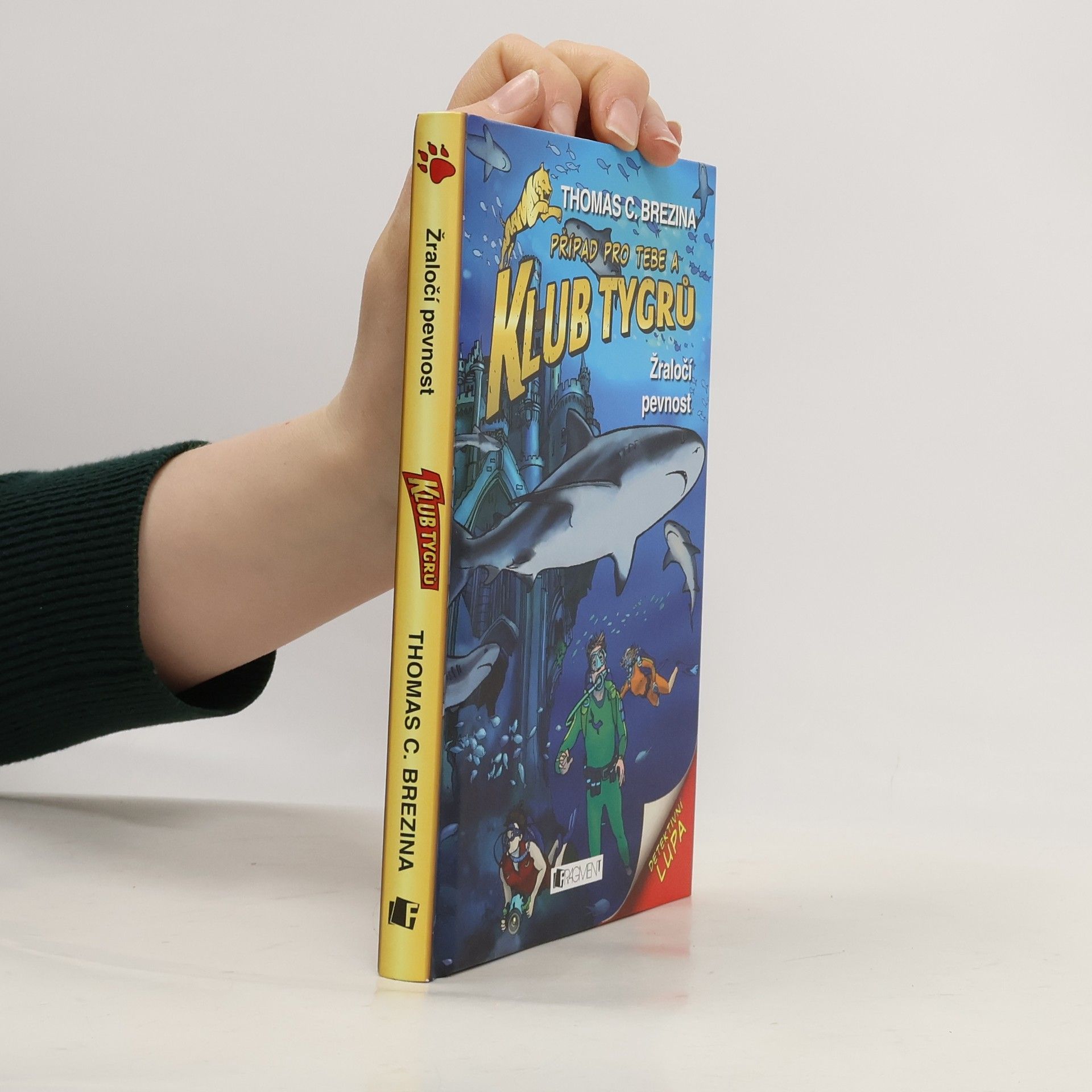 Thomas Brezina Žraločí pevnost