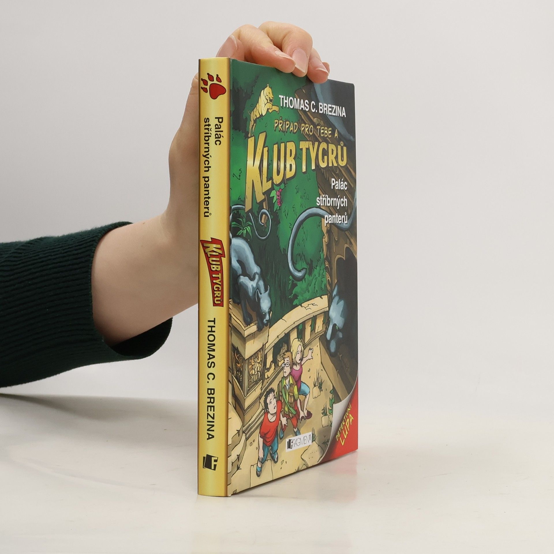 Thomas Brezina Klub tygrů. Palác stříbrných panterů