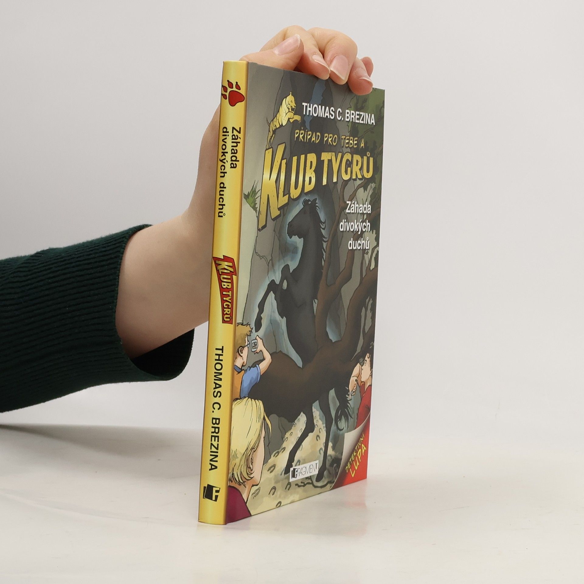 Thomas Brezina Případ pro tebe a Klub Tygrů. Záhada divokých duchů