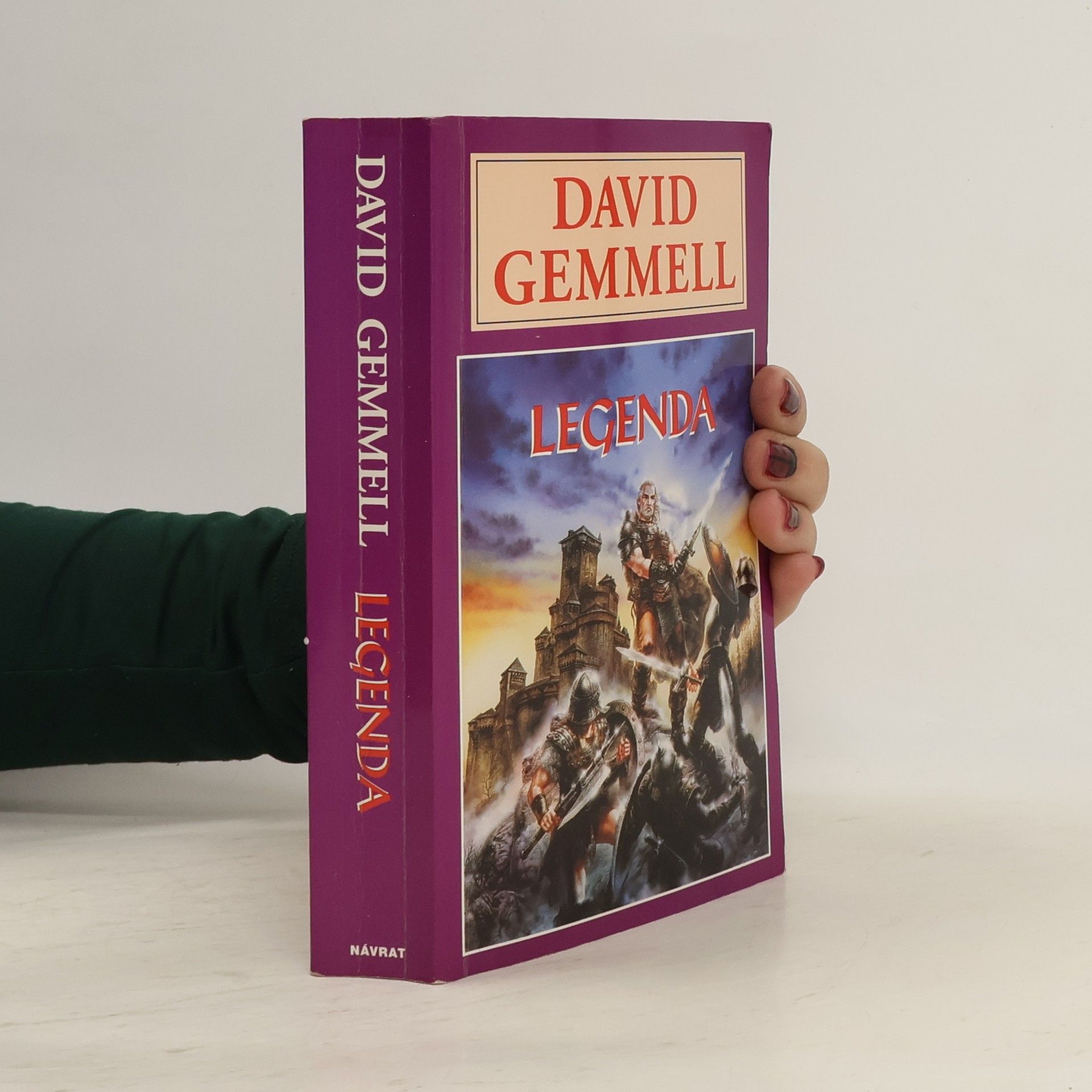 David Gemmell Legenda