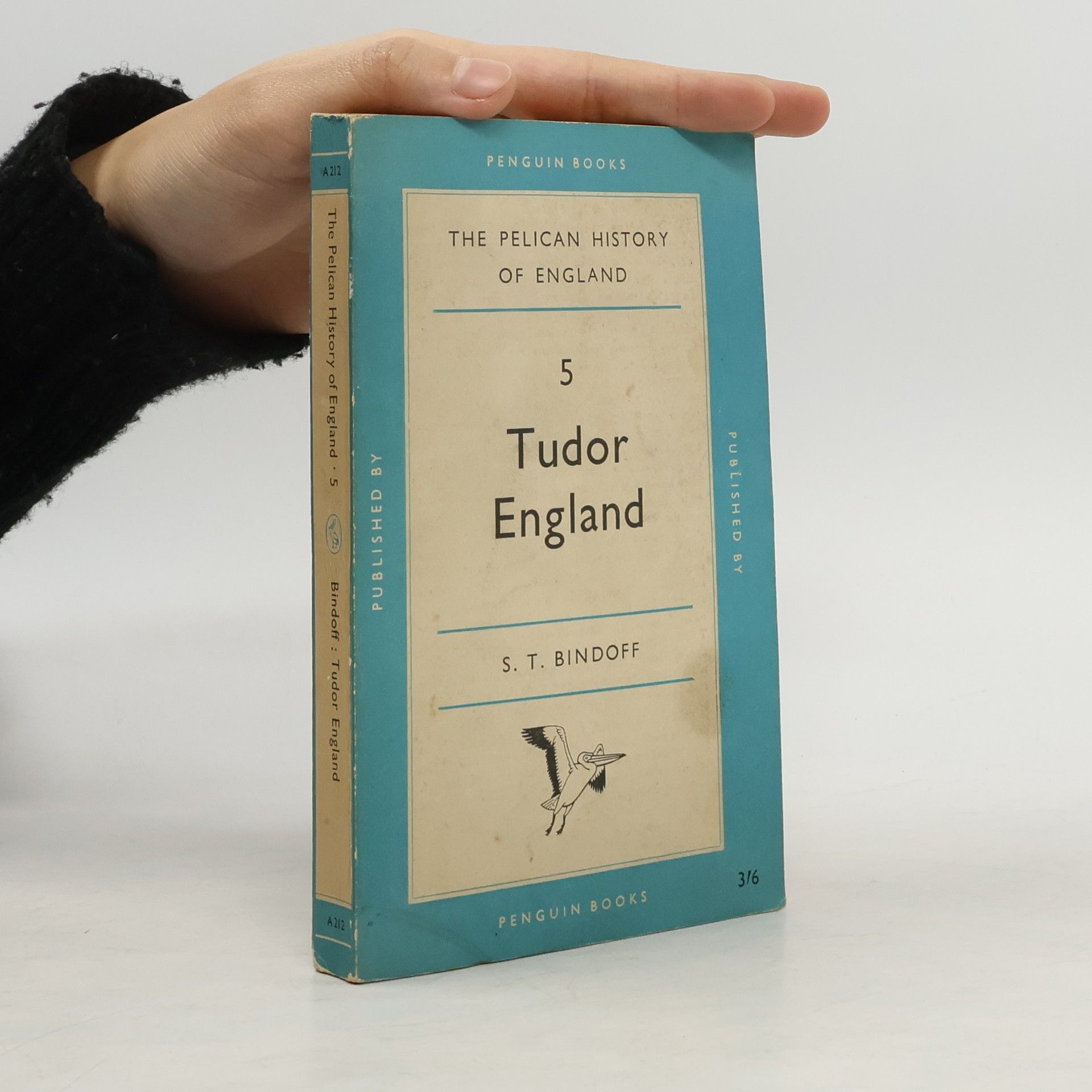 S. T. Bindoff Tudor England