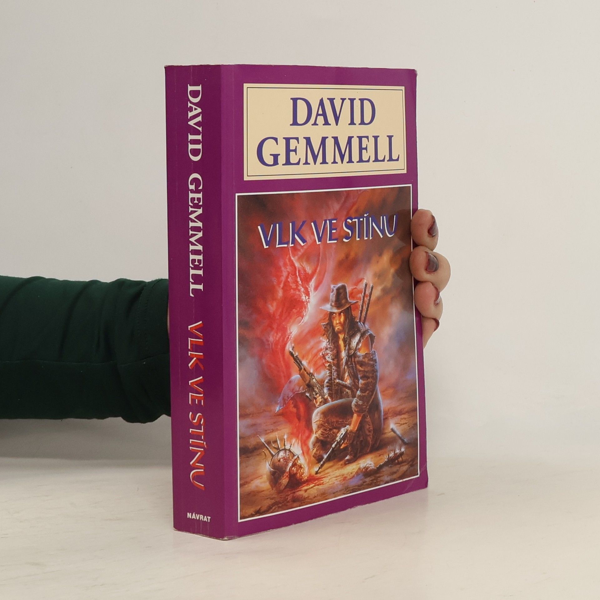 David Gemmell Vlk ve stínu