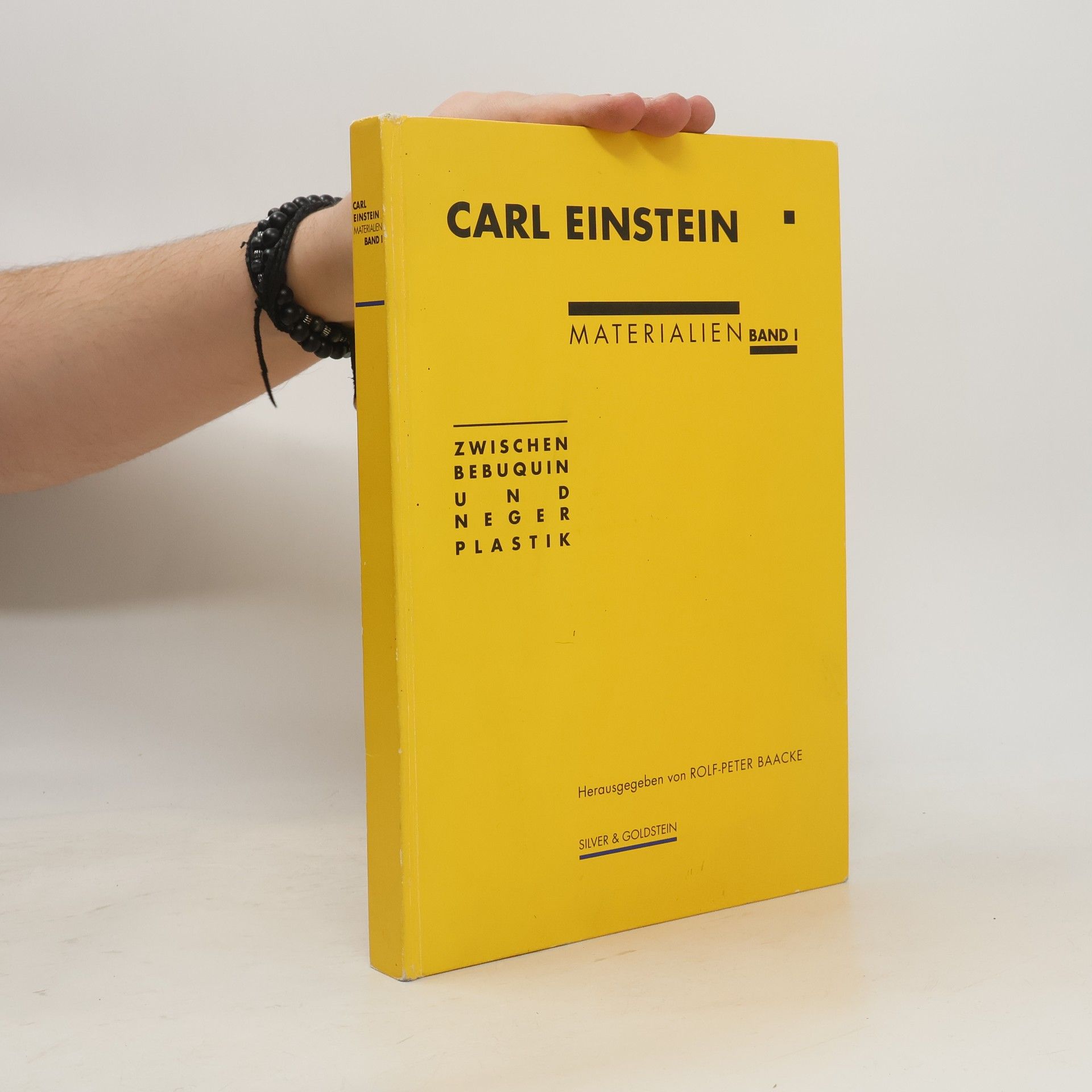 Materialien - 1: Zwischen Bebuquin und Negerplastik