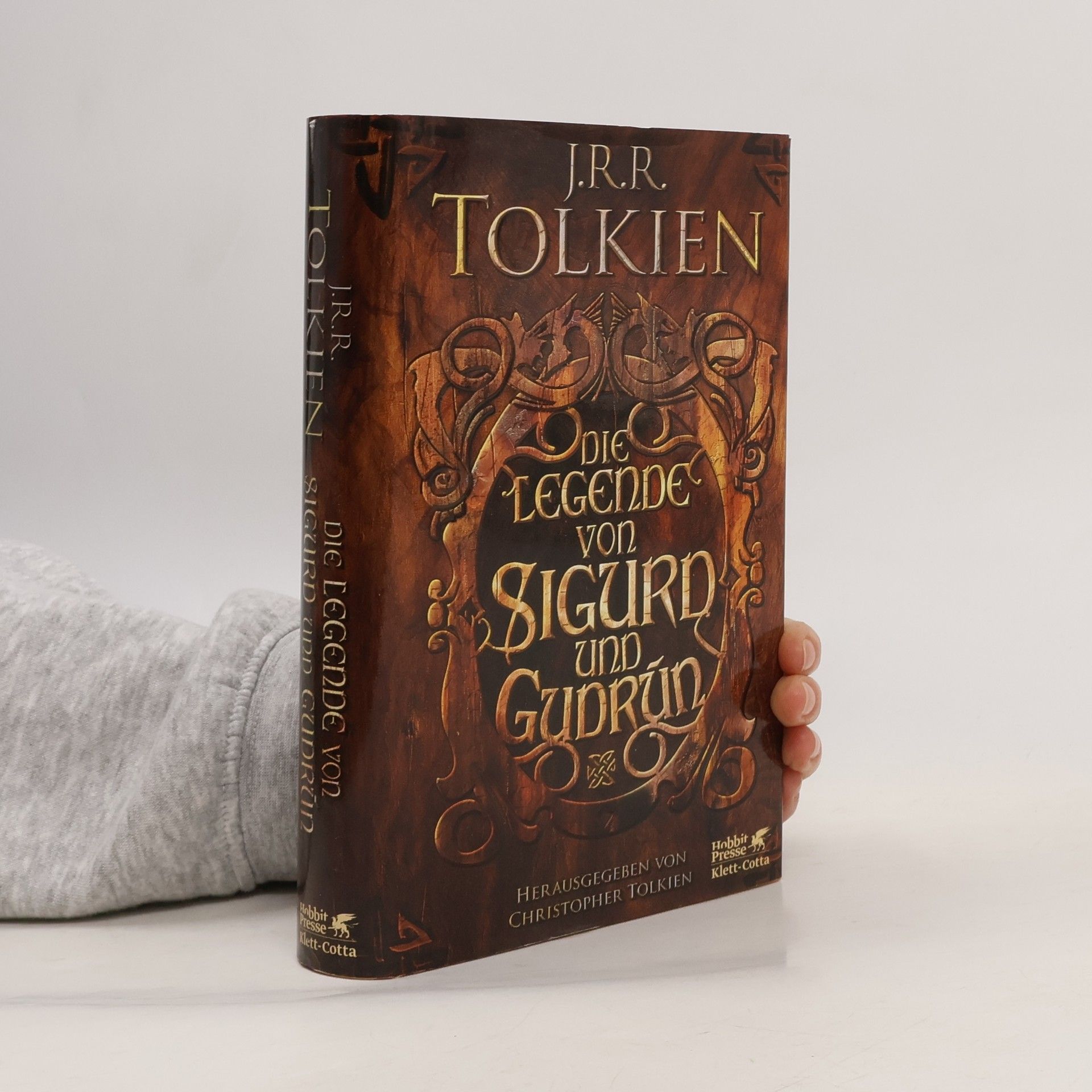John Ronald Reuel Tolkien Die Legende von Sigurd und Gudrún