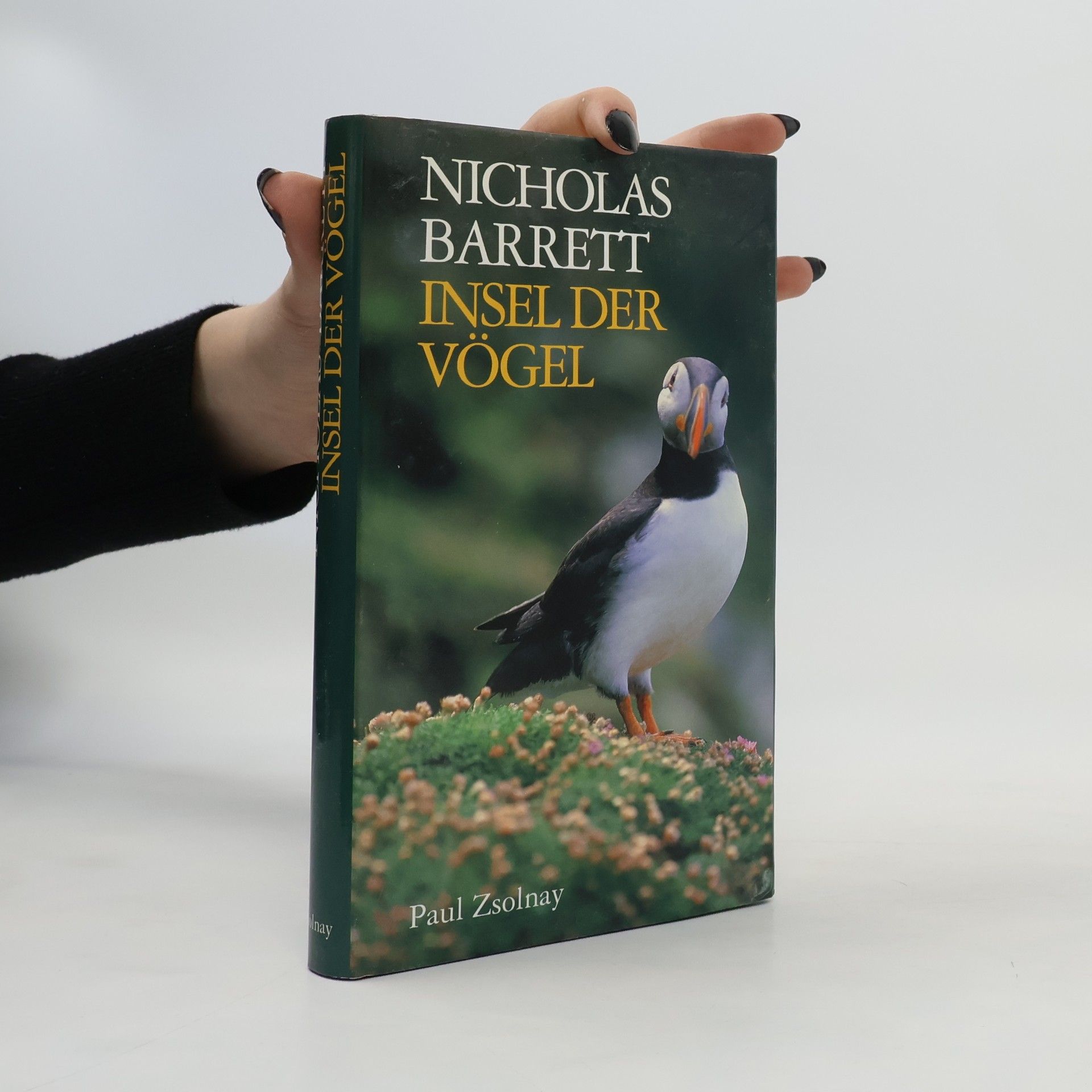 Nicholas Barrett Insel der Vögel