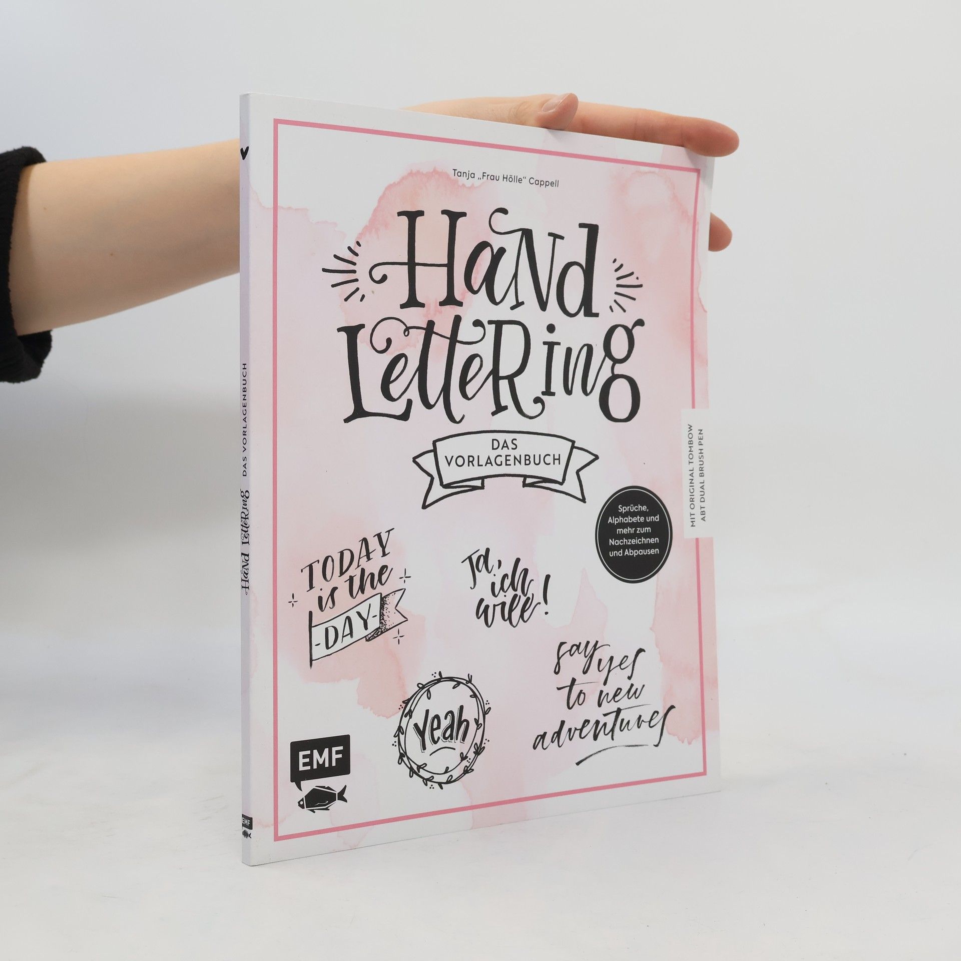Tanja Cappell Handlettering: Das Vorlagenbuch