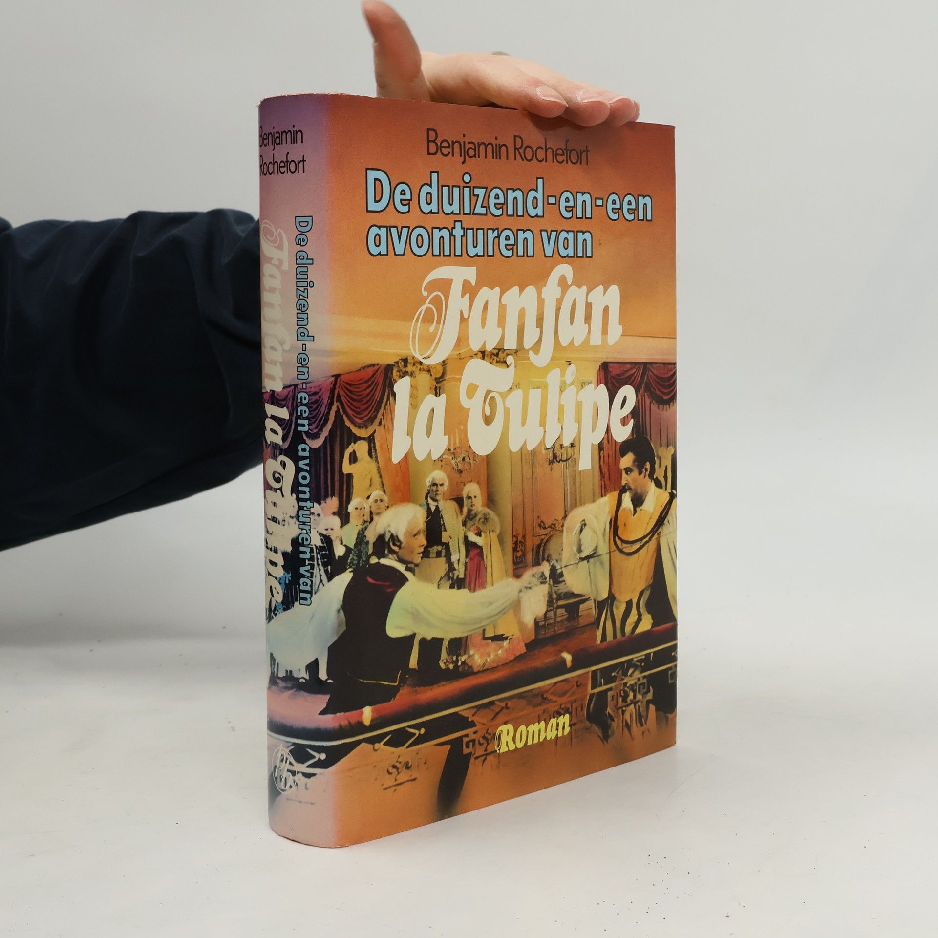 De duizend-en-een avonturen van Fanfan la Tulipe