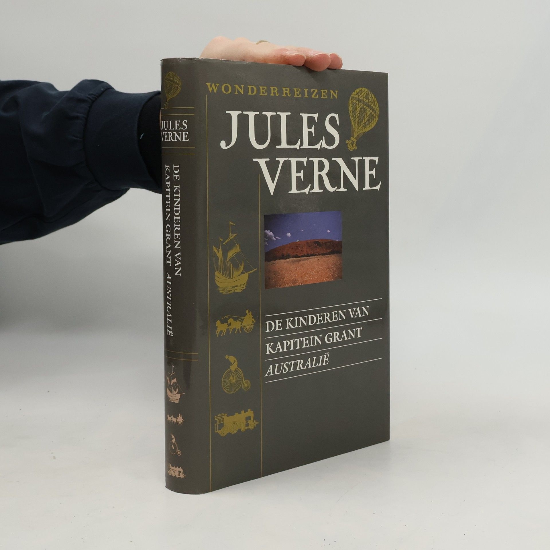 Jules Verne De kinderen van kapitein Grant