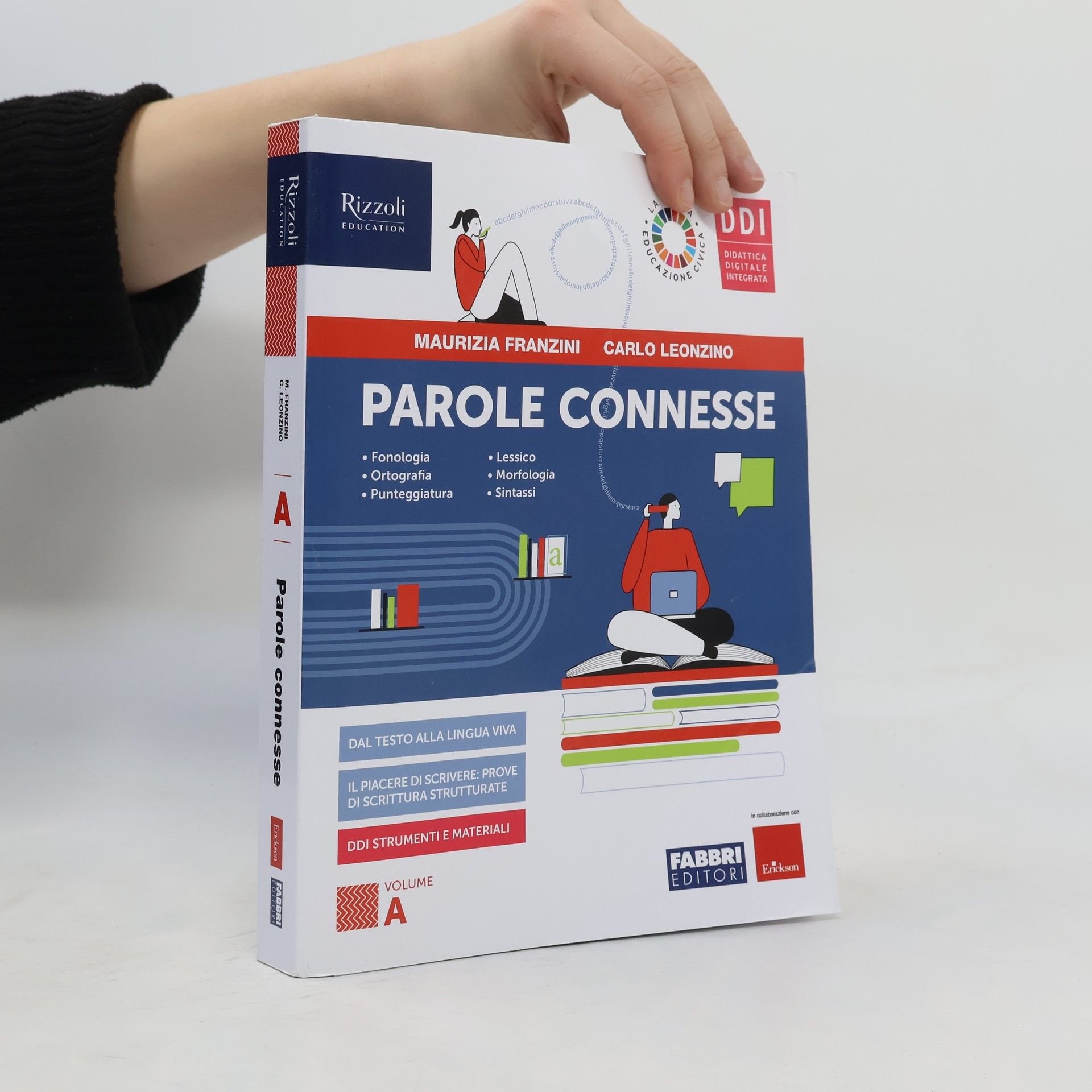 Carlo Leonzino Parole connesse. Volume A
