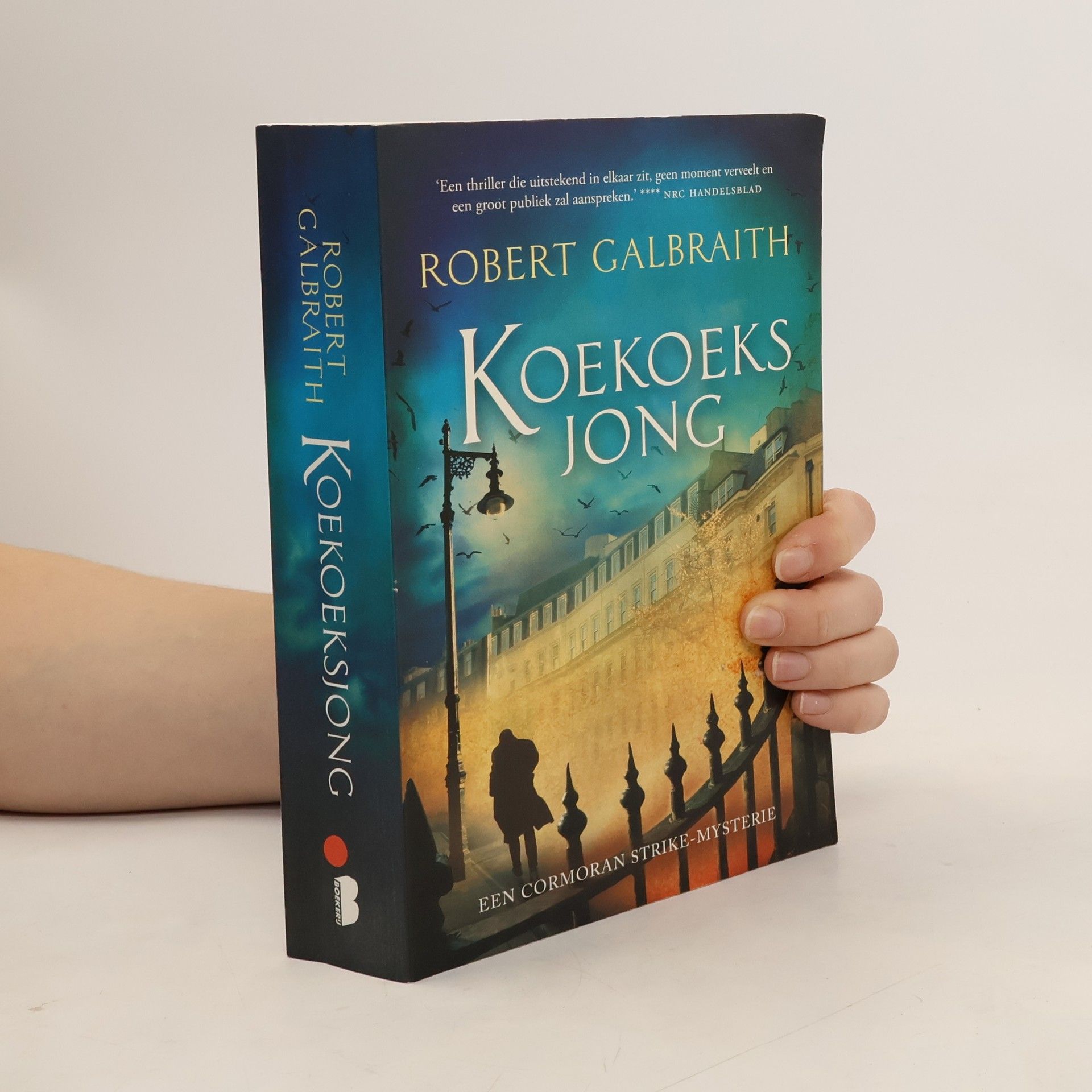 J. K. Rowling Cormoran Strike - 1: Koekoeksjong
