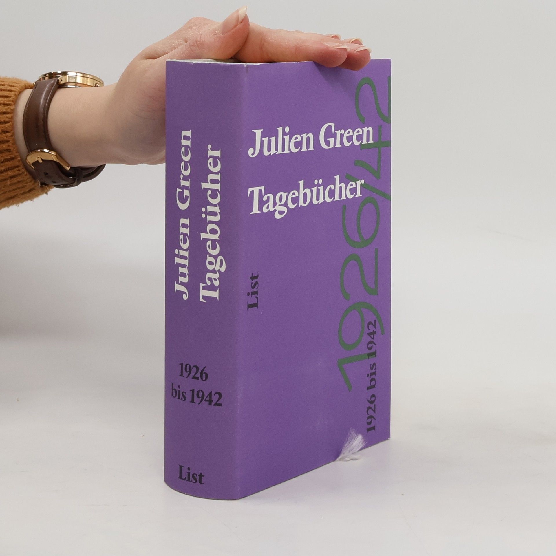 Julien Green 1926-1942. Vorw. v. Alain Cl. Sulzer. Einl. v. Giovanni Lucera