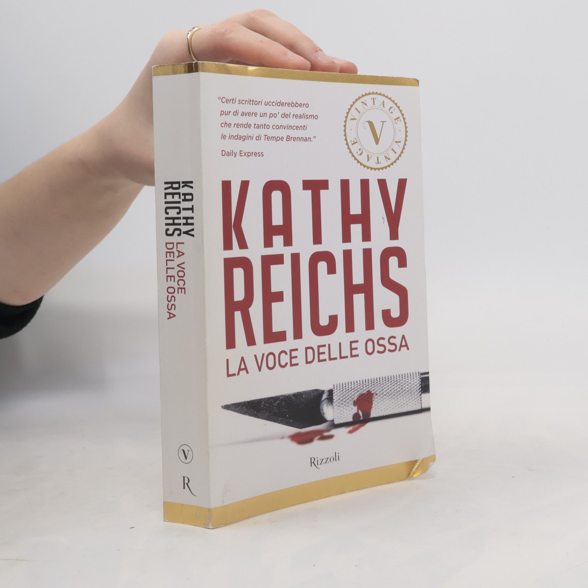 Kathy Reichsová Vintage: La voce delle ossa