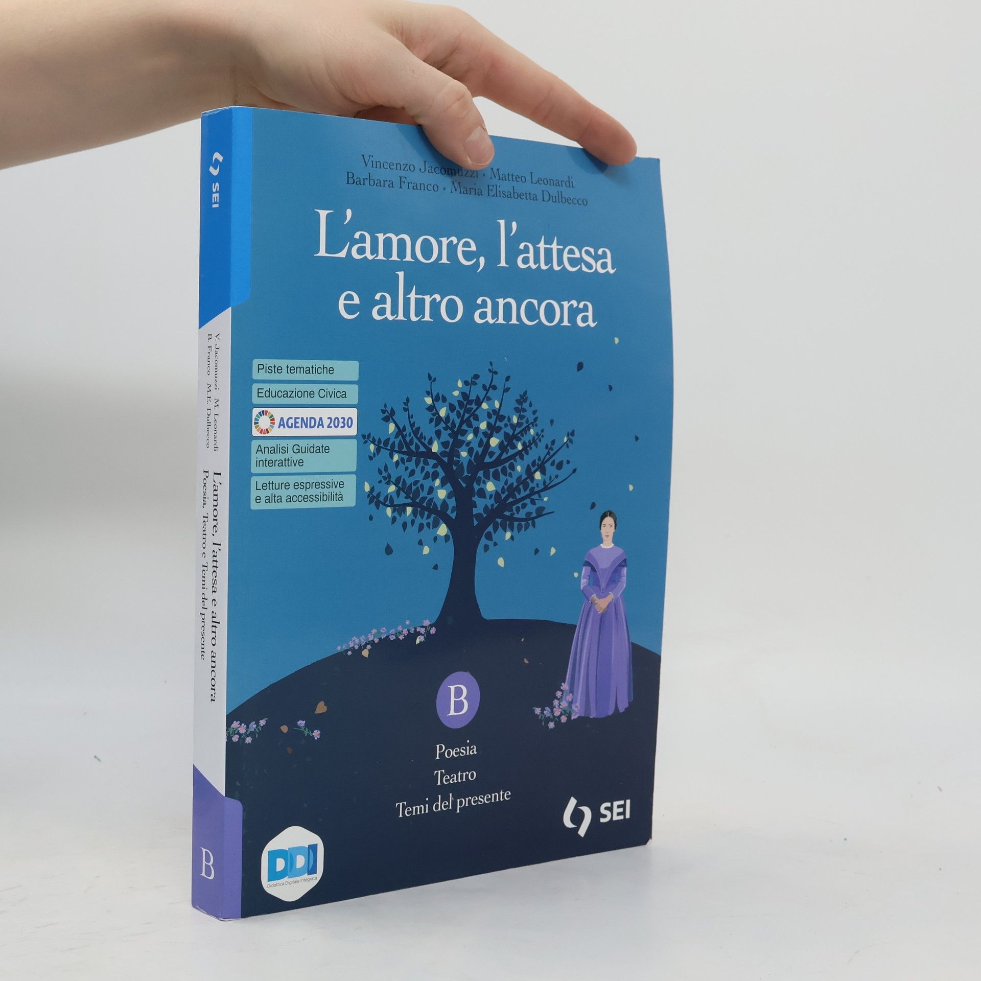 Autorenkollektiv L'amore, l'attesa e altro ancora