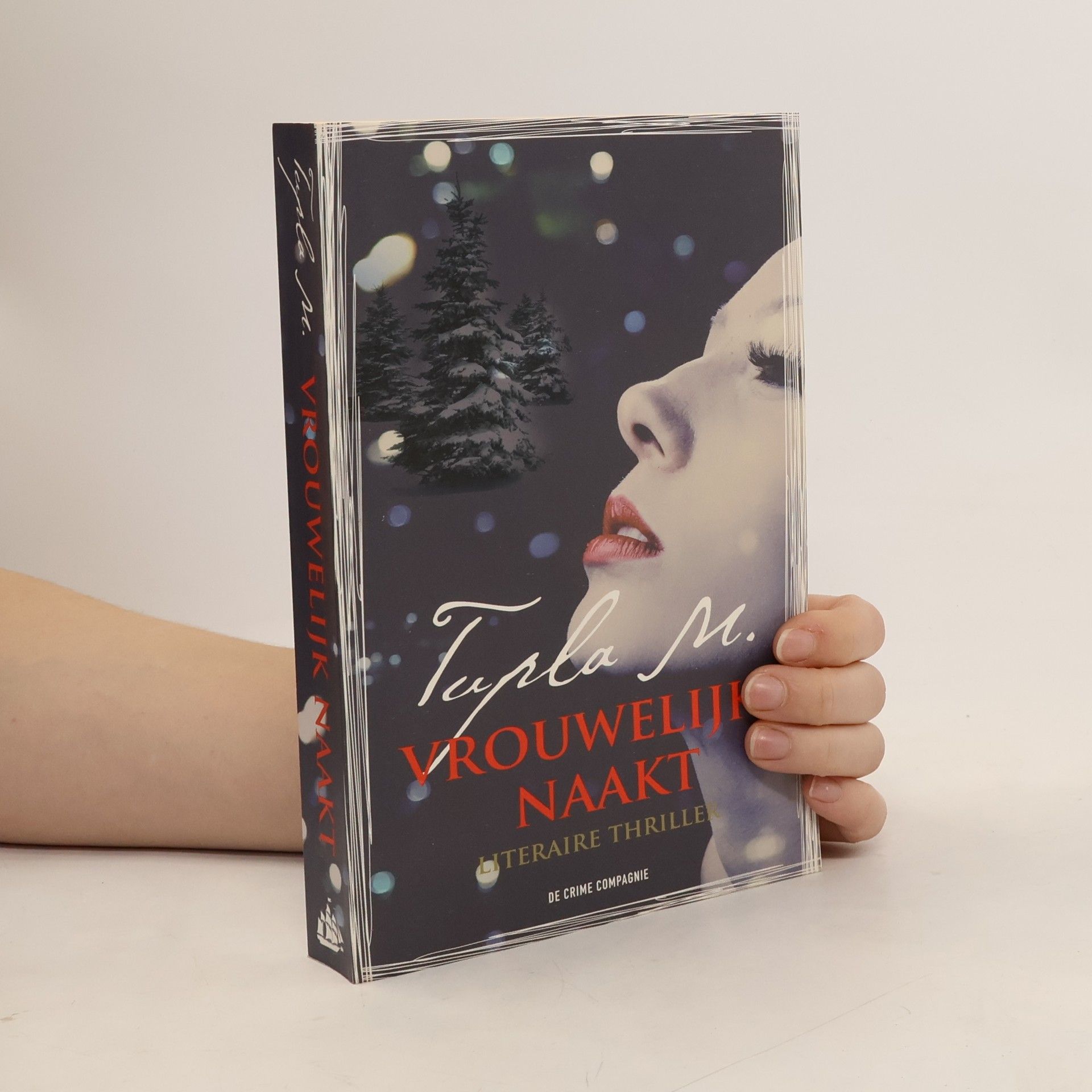 Vrouwelijk naakt / druk Heruitgave