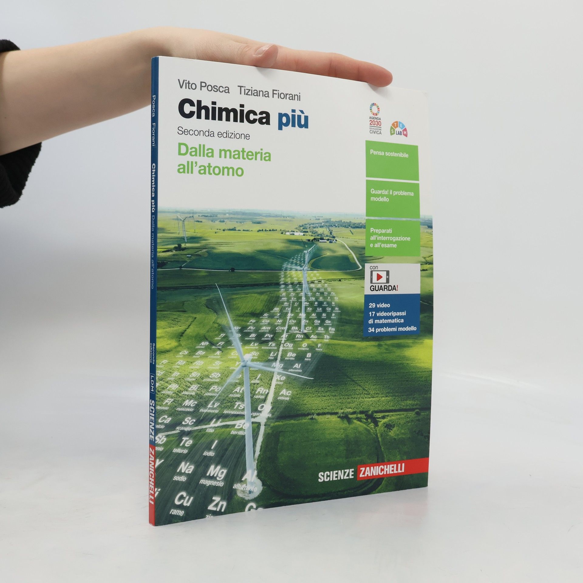 Vito Posca Chimica più. Dalla materia all'atomo