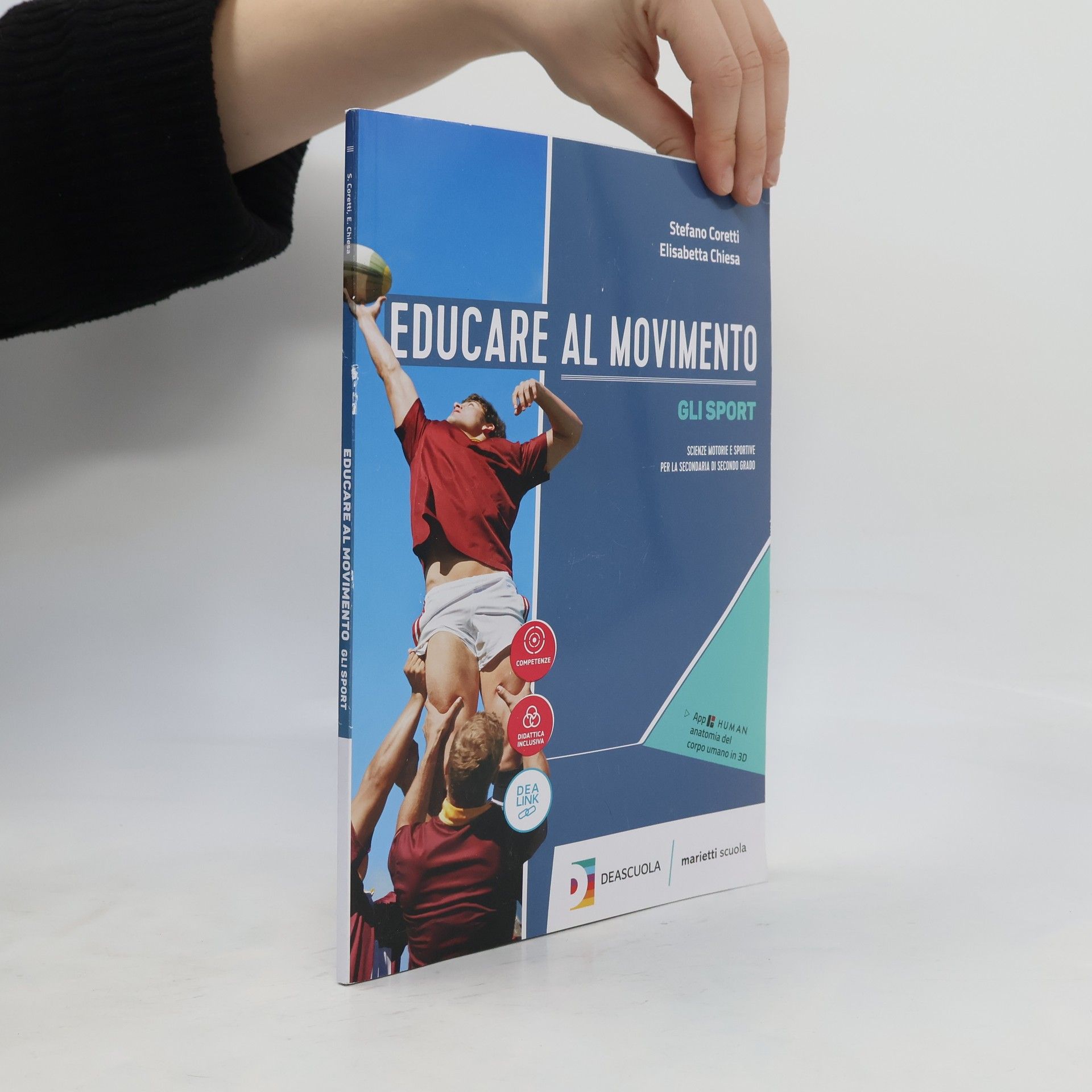 Stefano Coretti Educare Al Movimento. Gli Sport