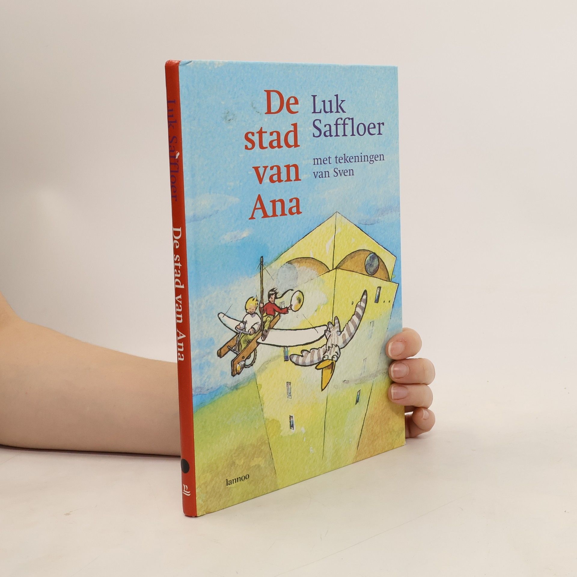 Luk Saffloer De stad van Ana