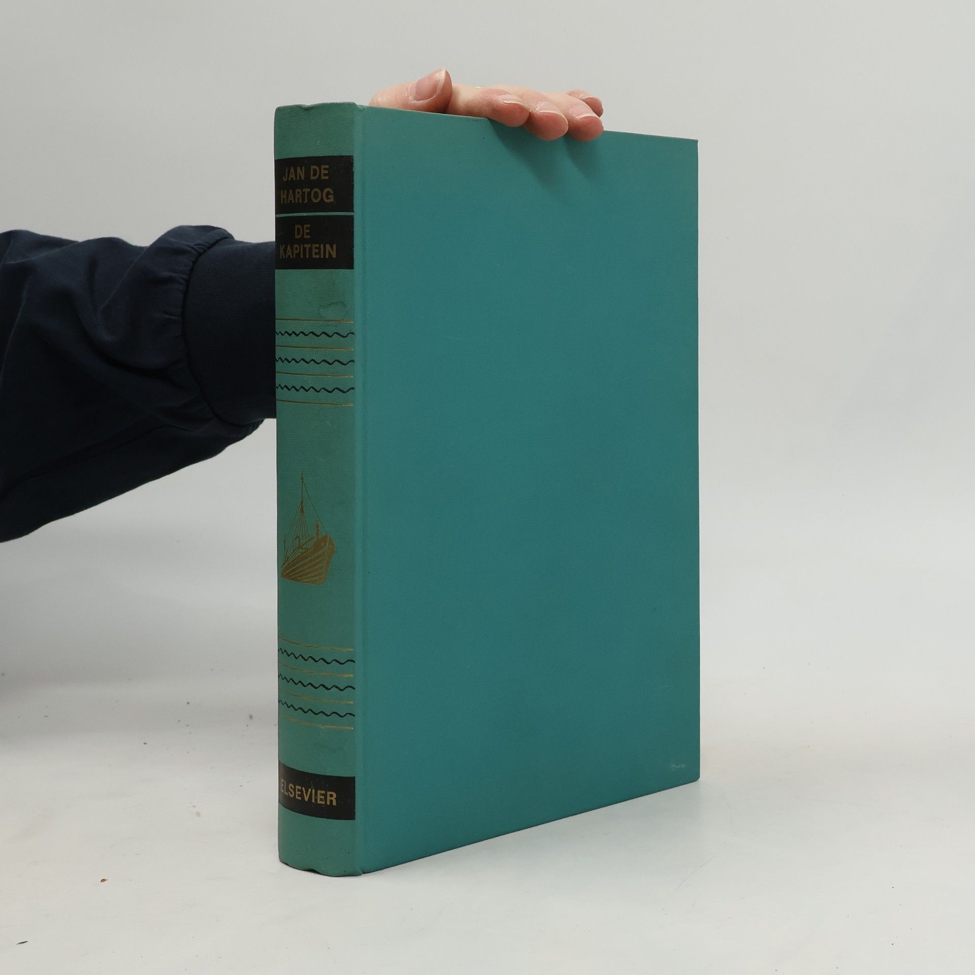 Jan de Hartog De kapitein