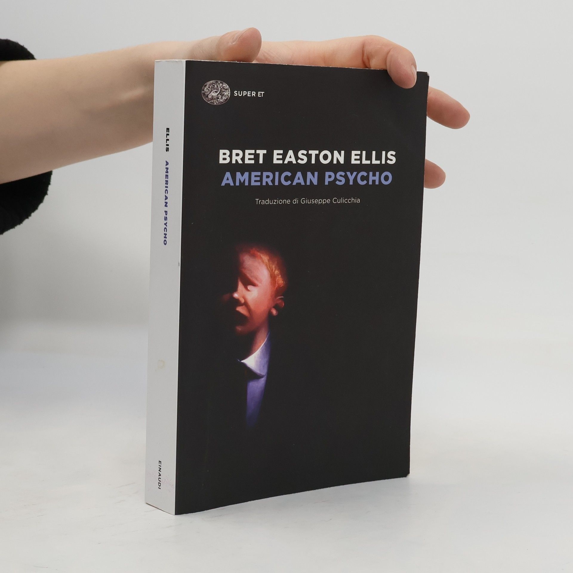 Bret Easton Ellis Super ET: American Psycho