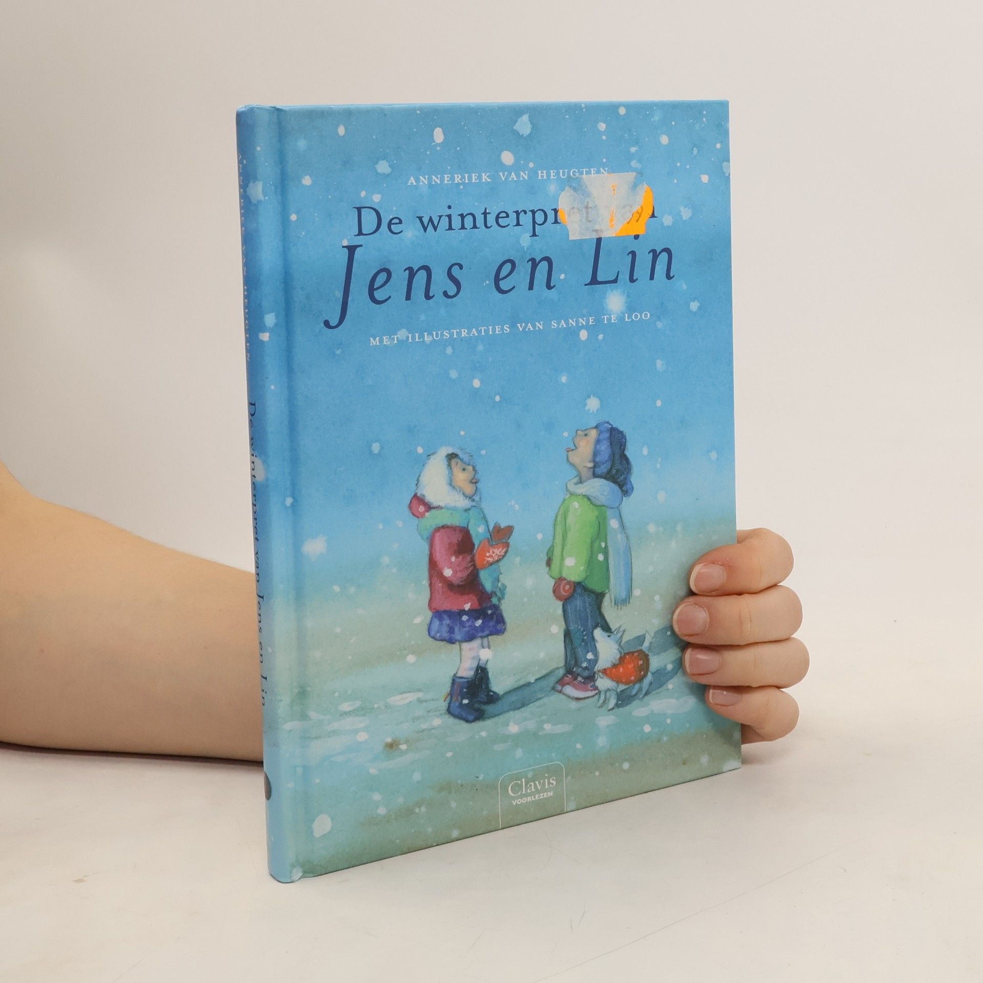 Clavis voorlezen: De winterpret van Jens en Lin