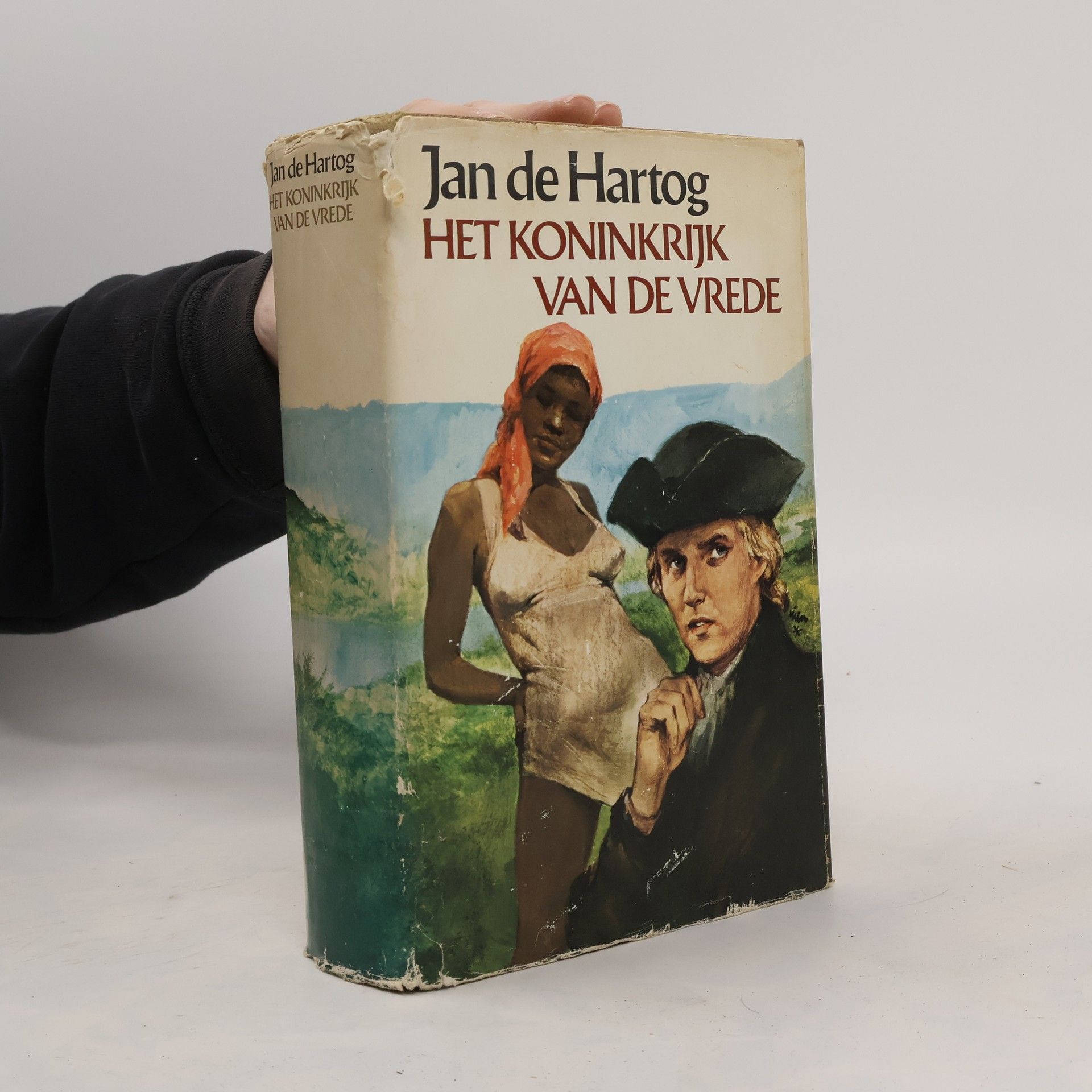 Jan de Hartog Het koninkrijk van de Vrede