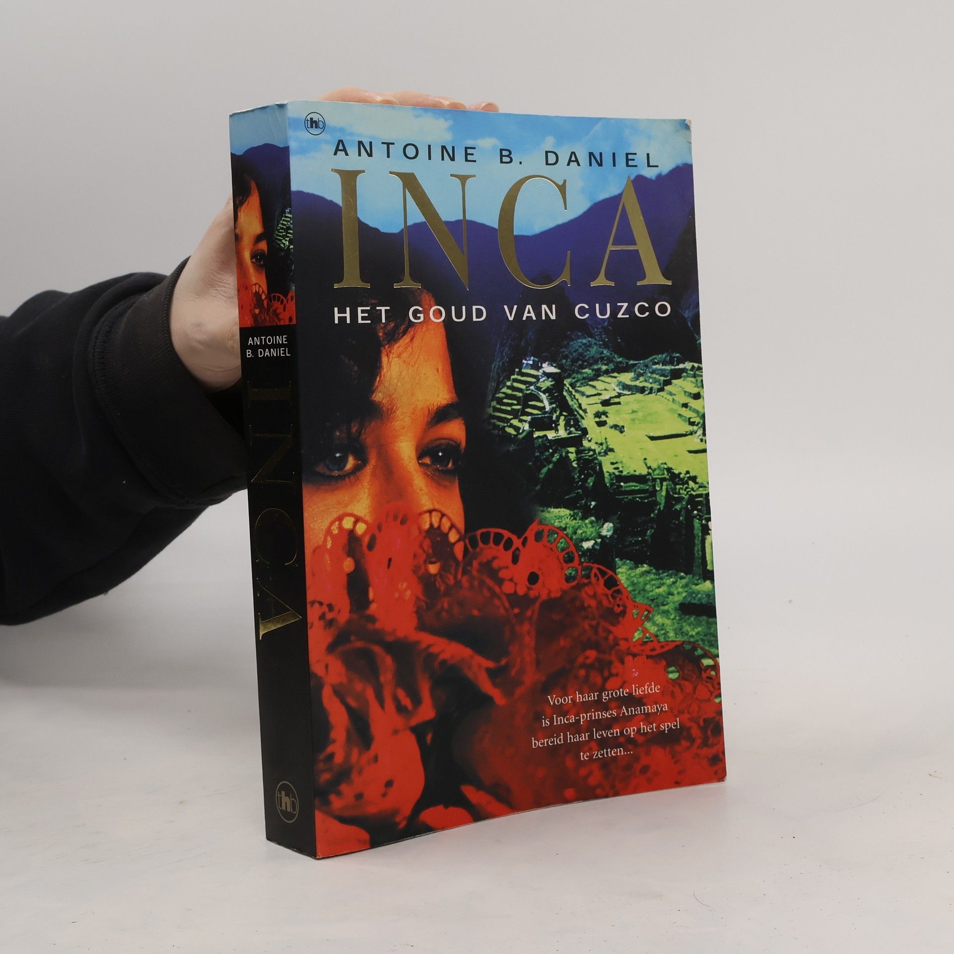 Antoine B. Daniel Het goud van Cuzco