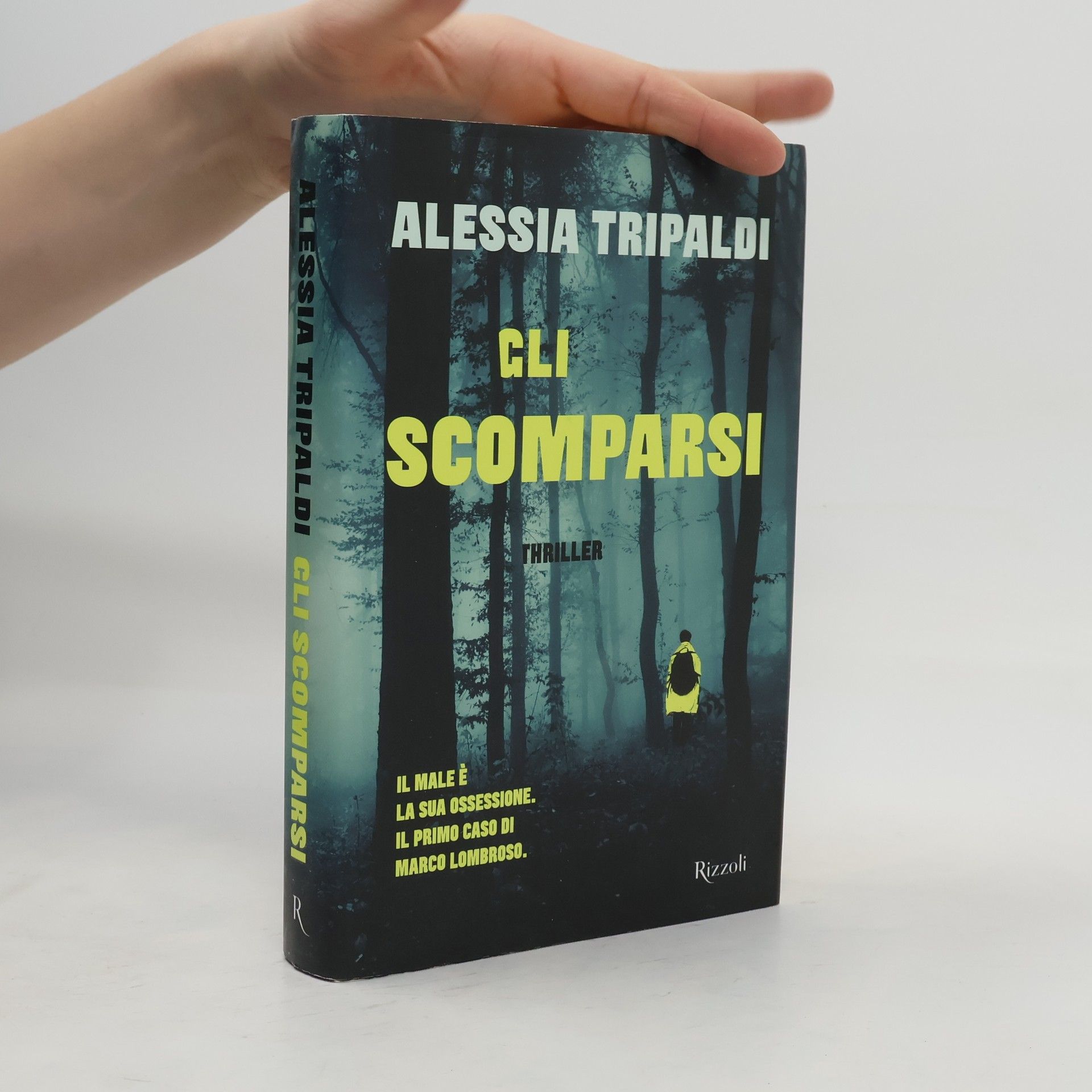 Alessia Tripaldi Gli scomparsi