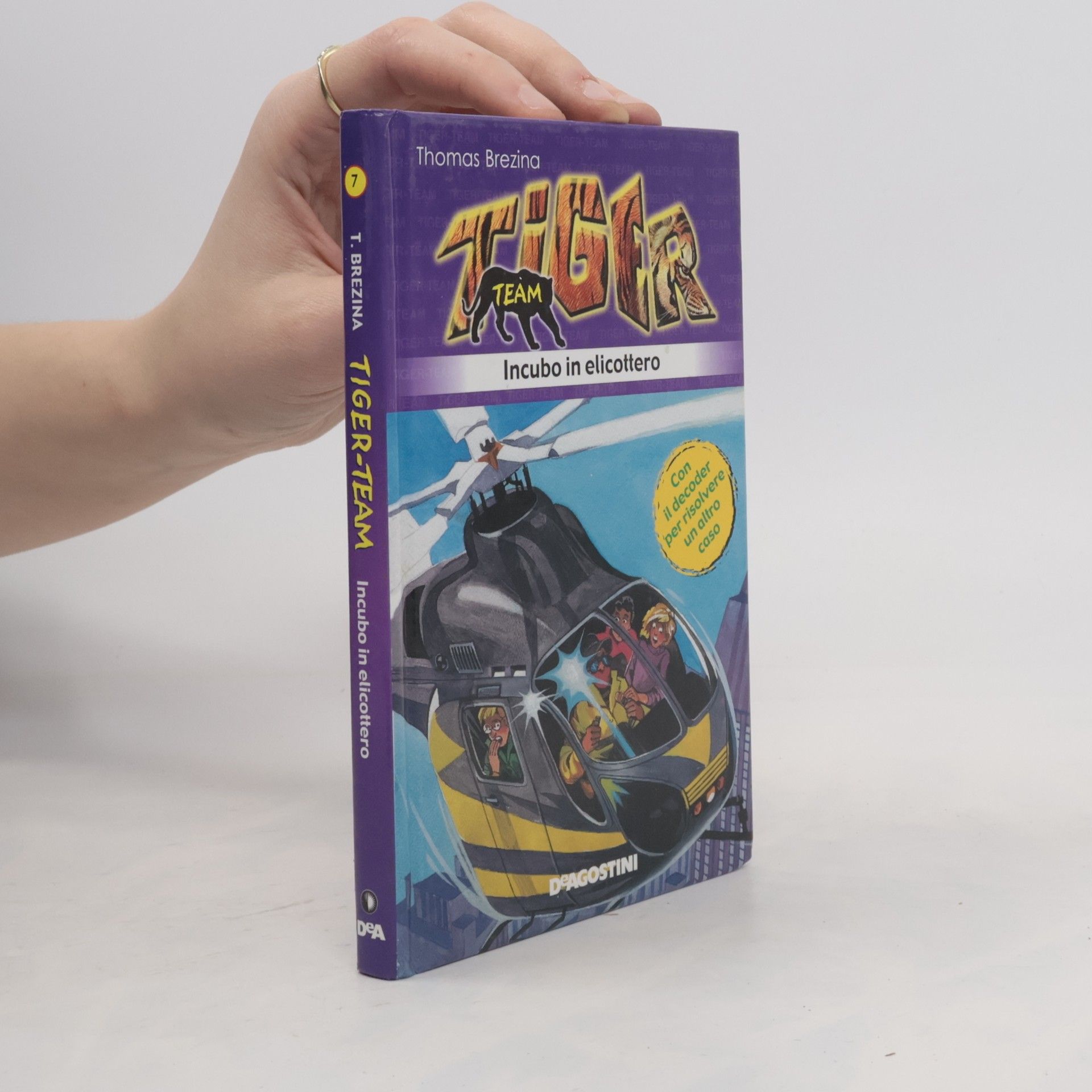 Thomas Brezina Tiger-Team - 7: Incubo in elicottero