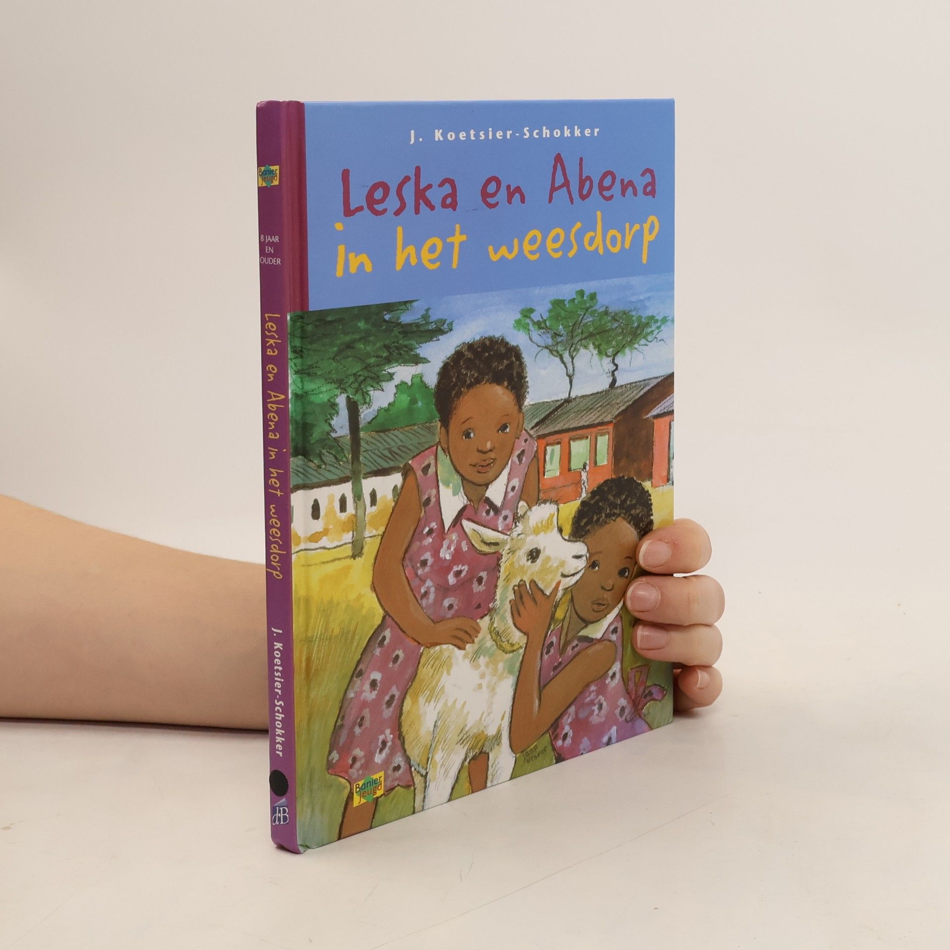 Banter Jeugd: Leska en Abena in het weesdorp