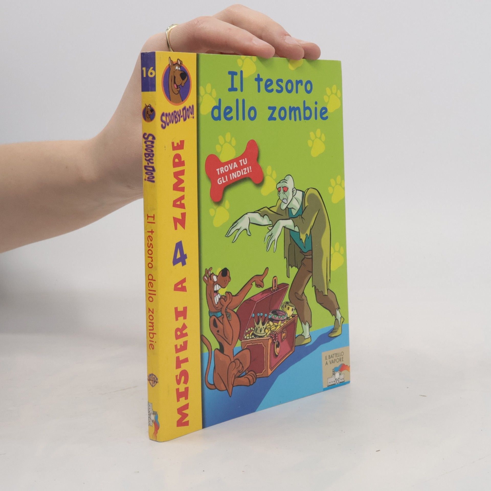 Scooby-Doo Misteri a 4 zampe - 16: Il tesoro dello zombie