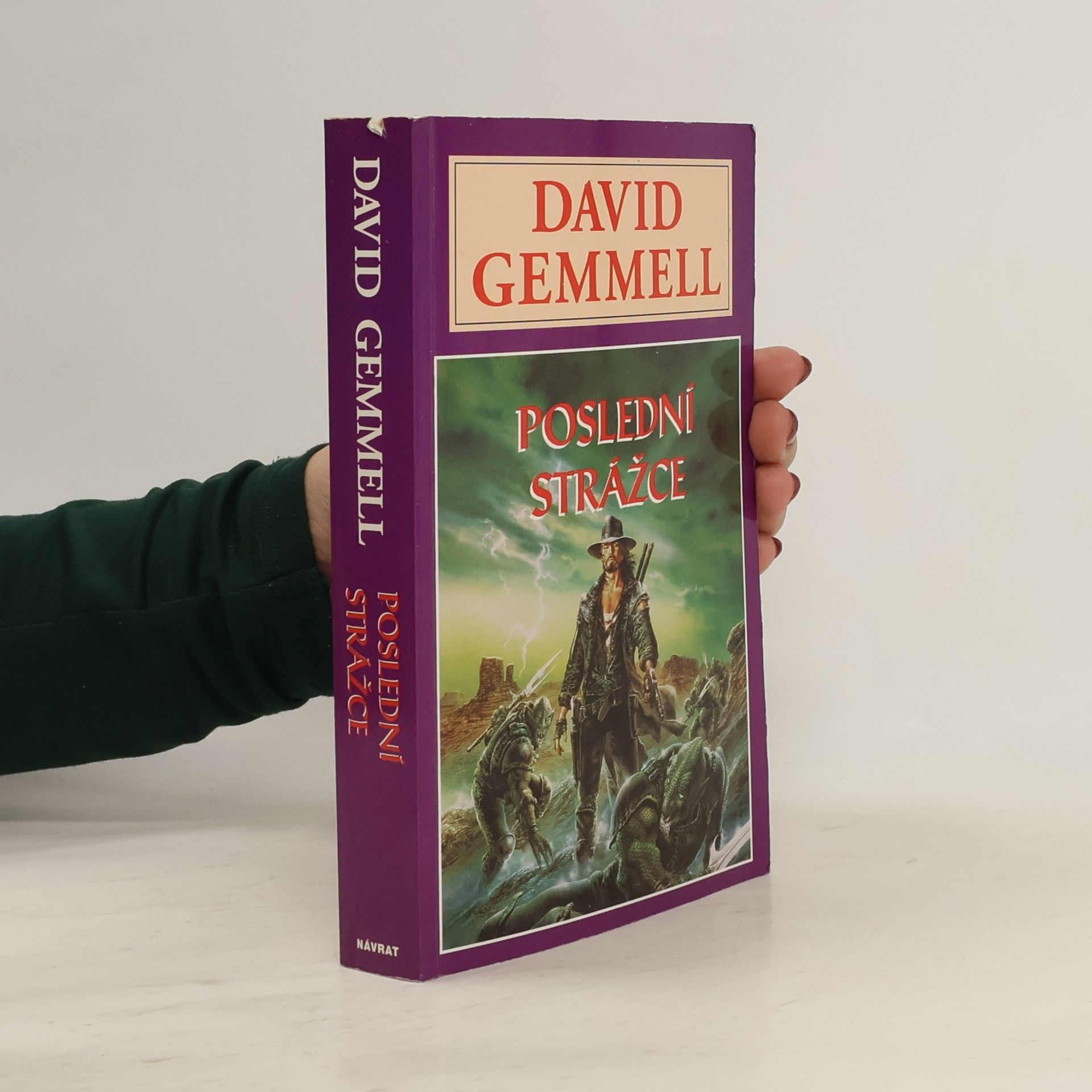 David Gemmell Poslední strážce
