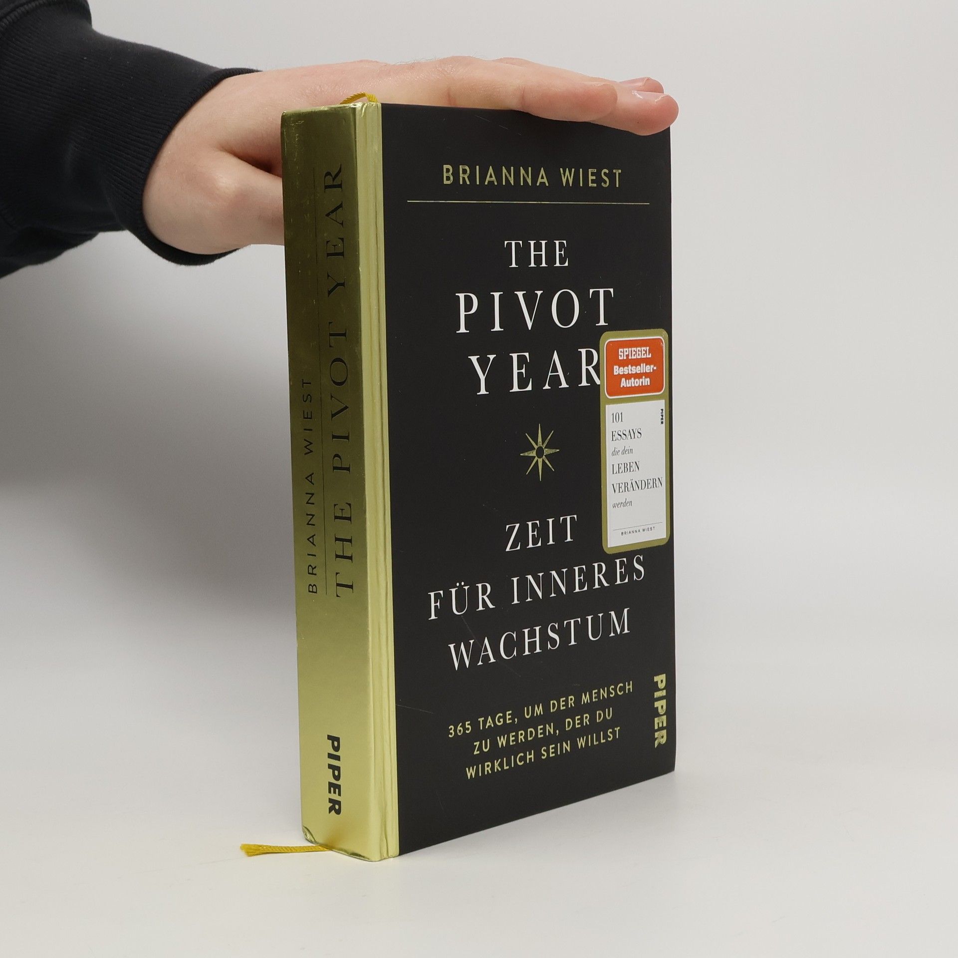 Brianna Wiest The Pivot Year – Zeit für inneres Wachstum