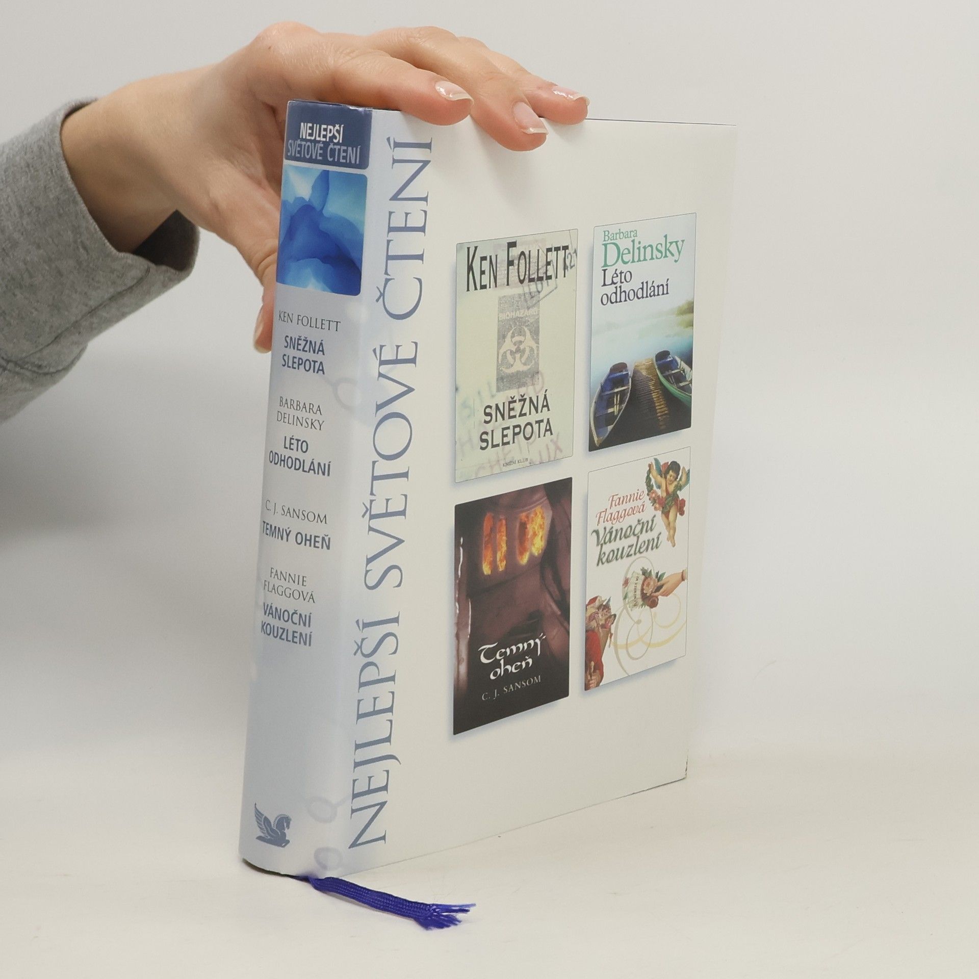 Ken Follett Sněžná slepota, Léto odhodlání, Temný oheň, Vánoční kouzlení