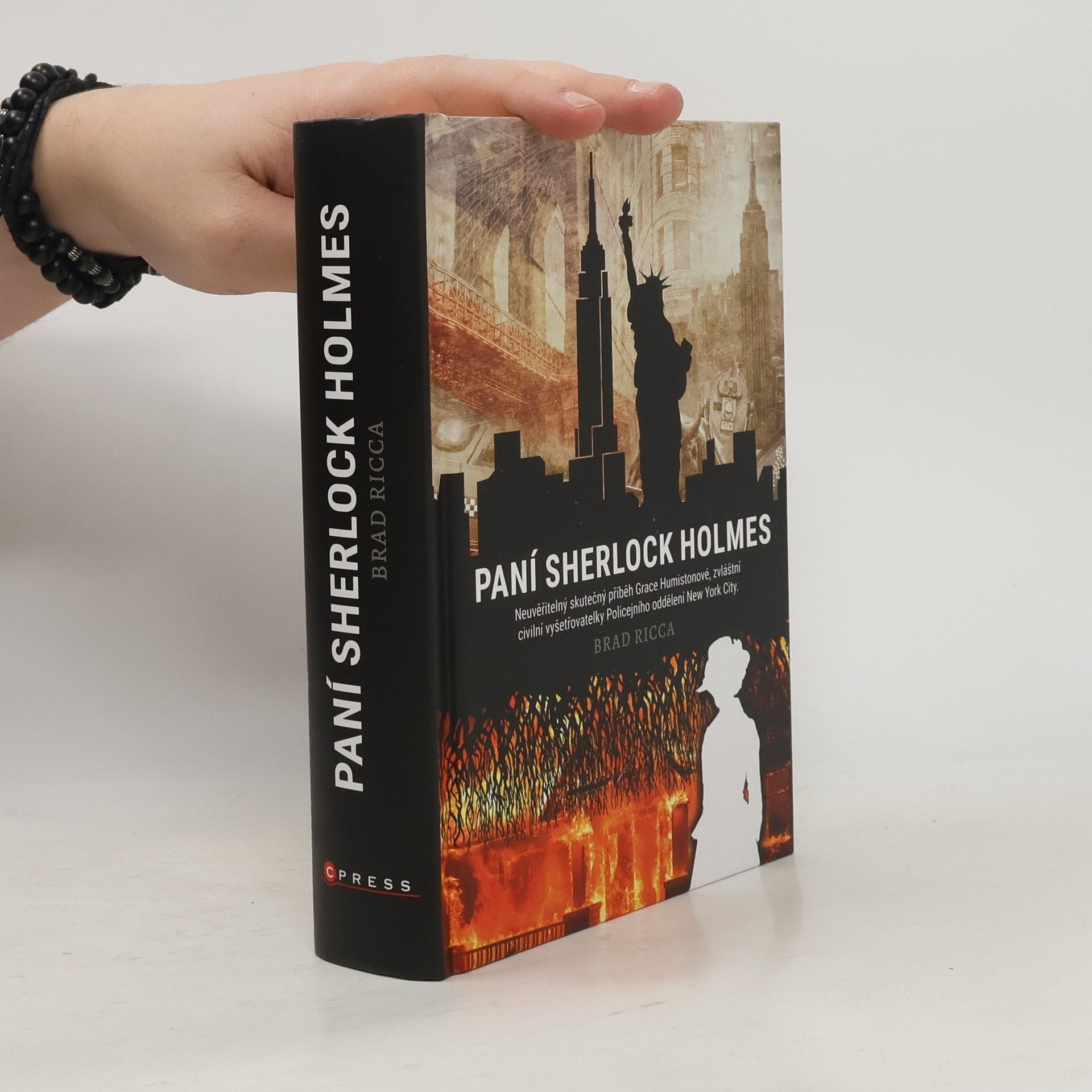 Brad Ricca Paní Sherlock Holmes