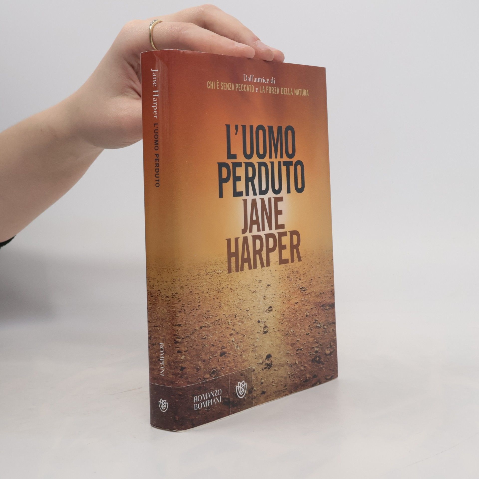 Jane Harper L'uomo perduto