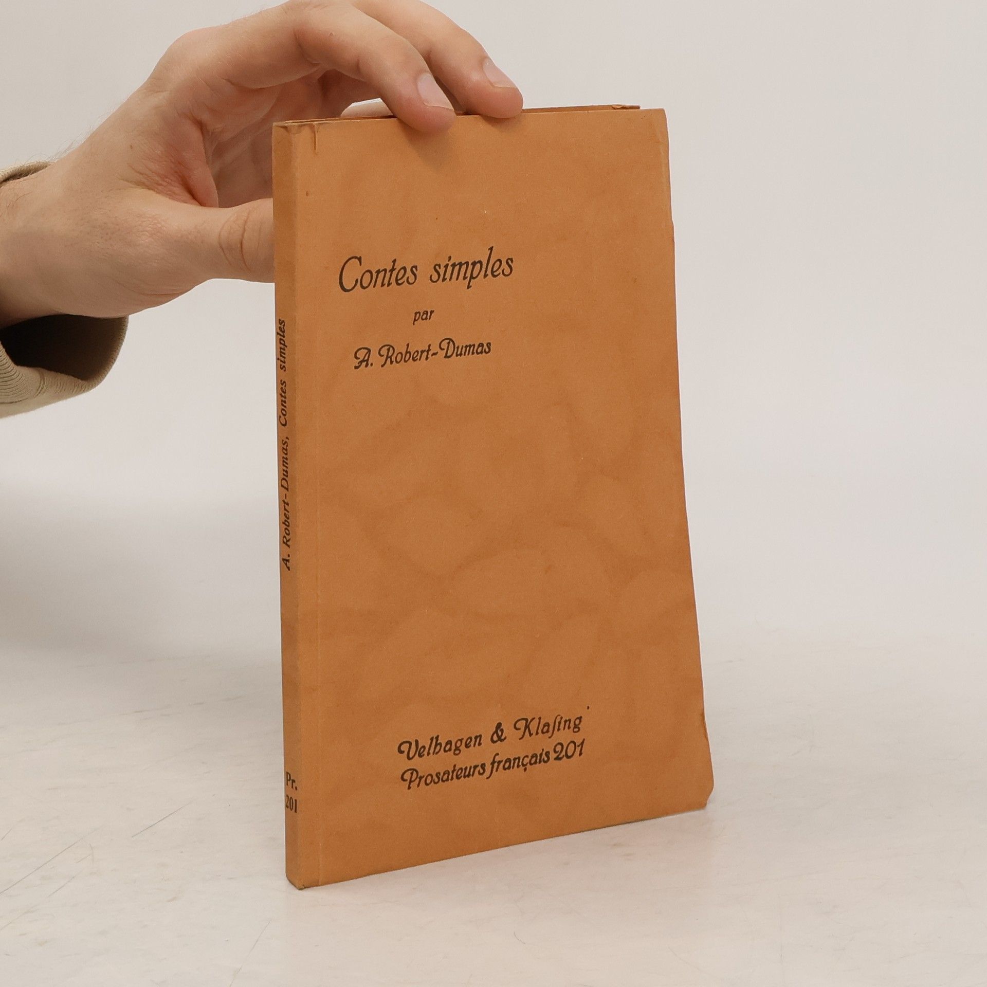 A. Robert-Dumas Contes simples