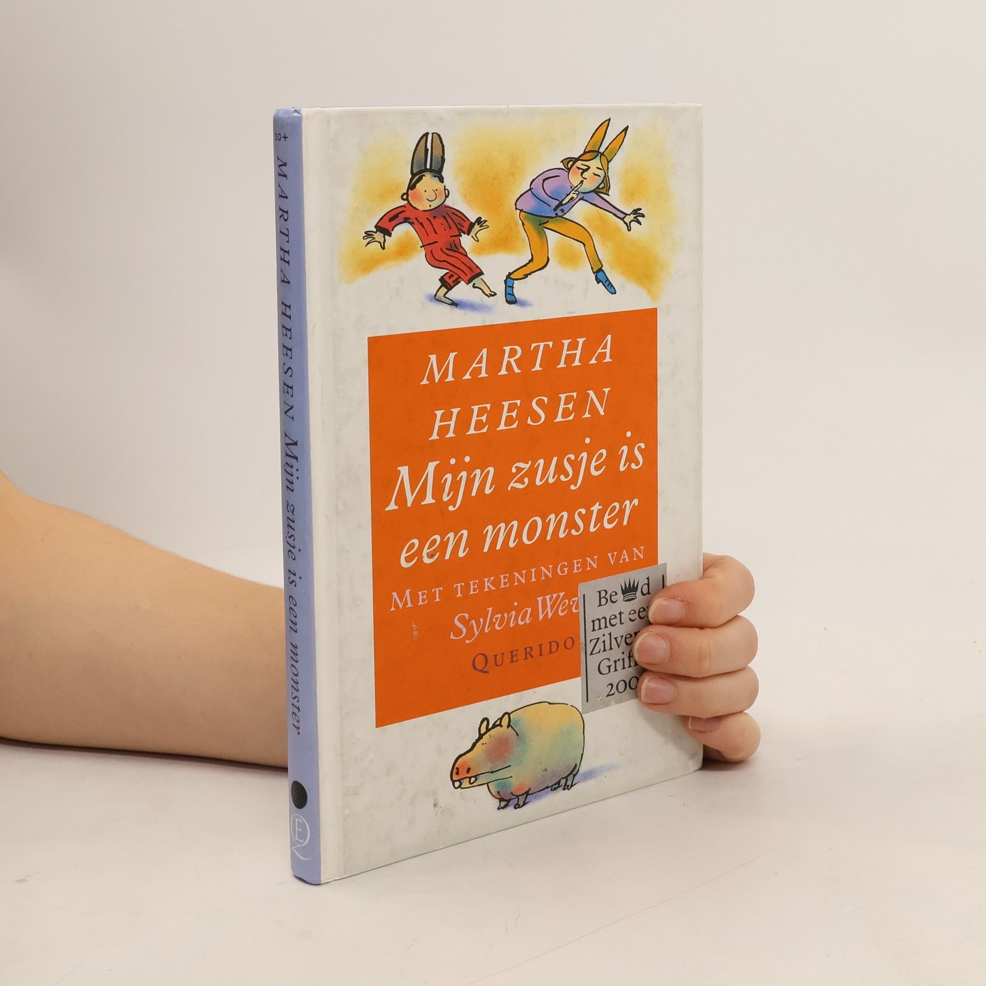 Martha Heesen Mijn zusje is een monster