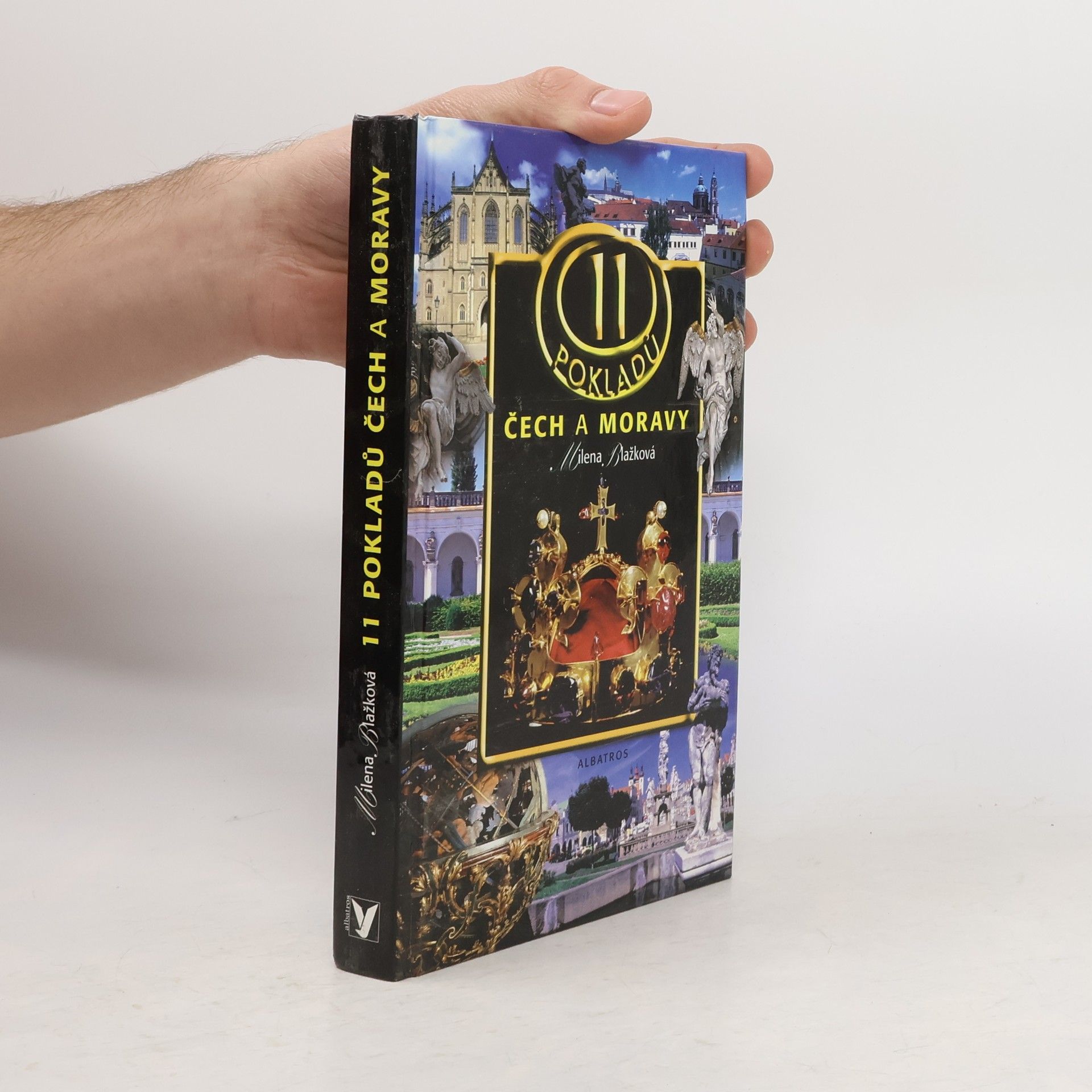 Milena Blažková 11 pokladů Čech a Moravy